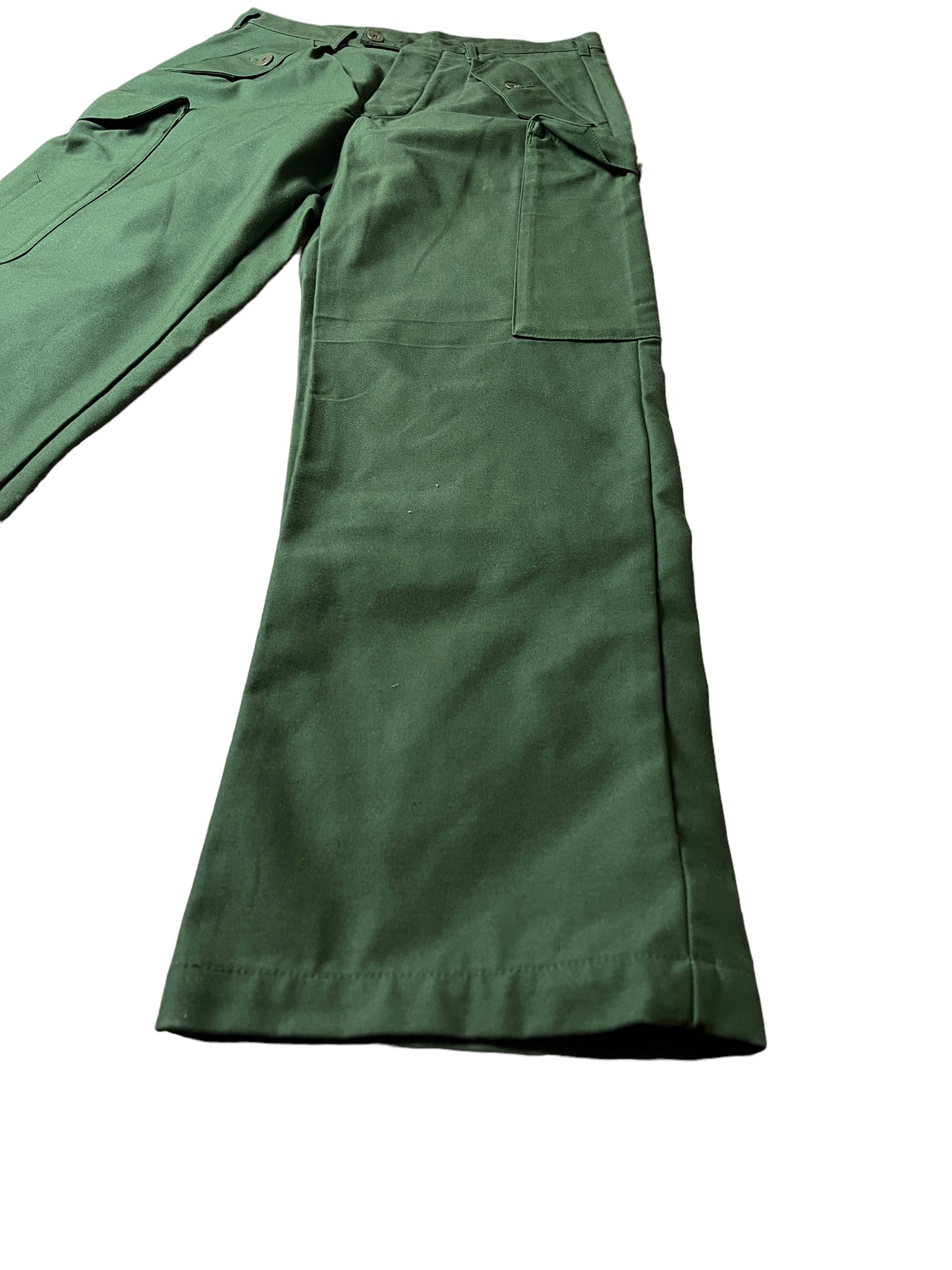 Swedish Army Cargo Trousers (W:30)