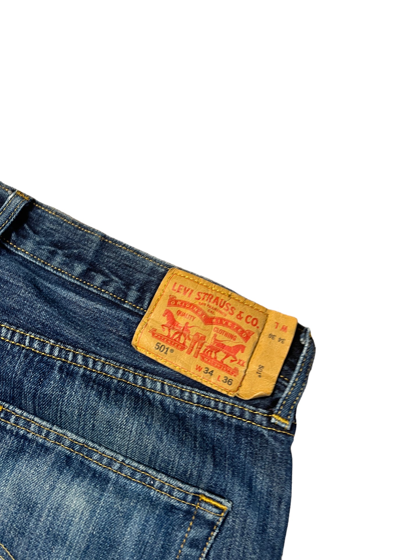 Vintage Levi's 501 34/36