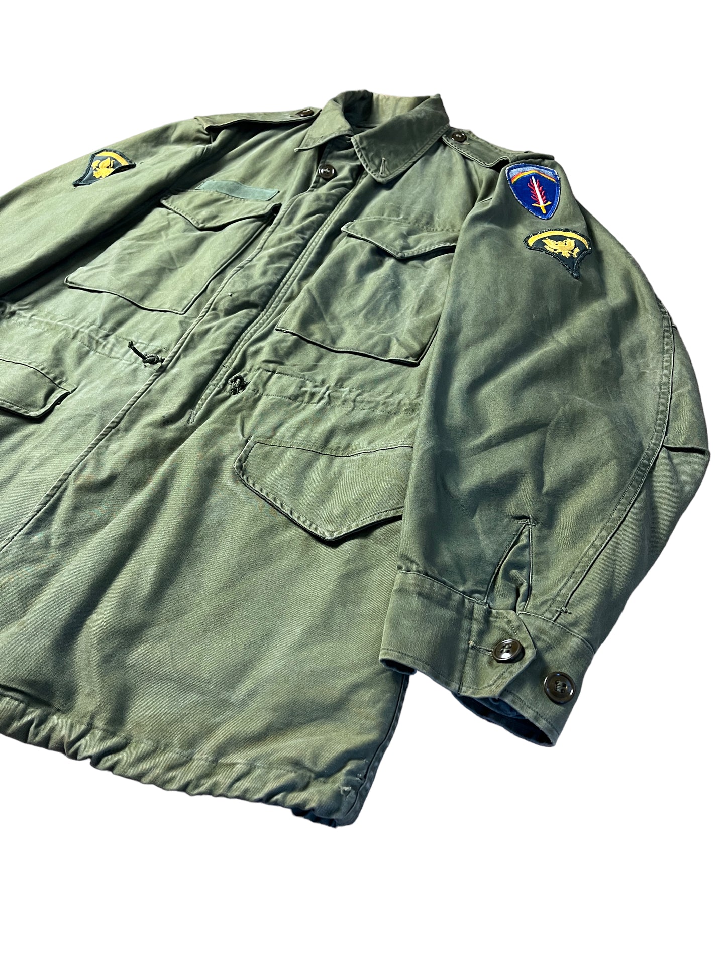 US Army M-51 Field Jacket (M-L)