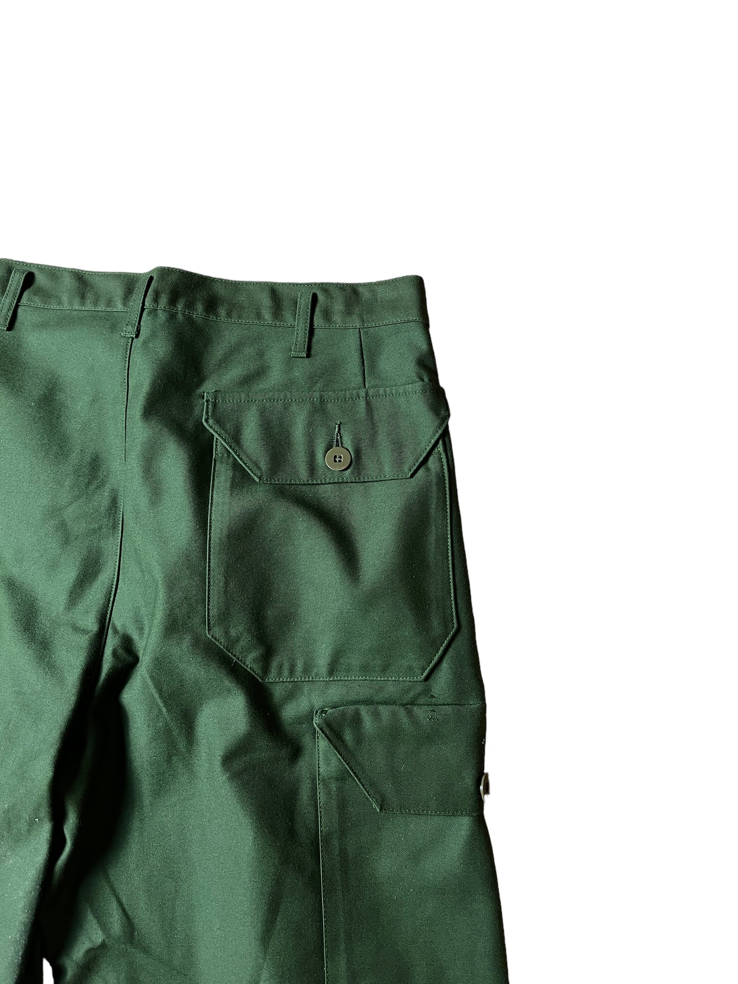 Swedish Army Cargo Trousers (W:30)