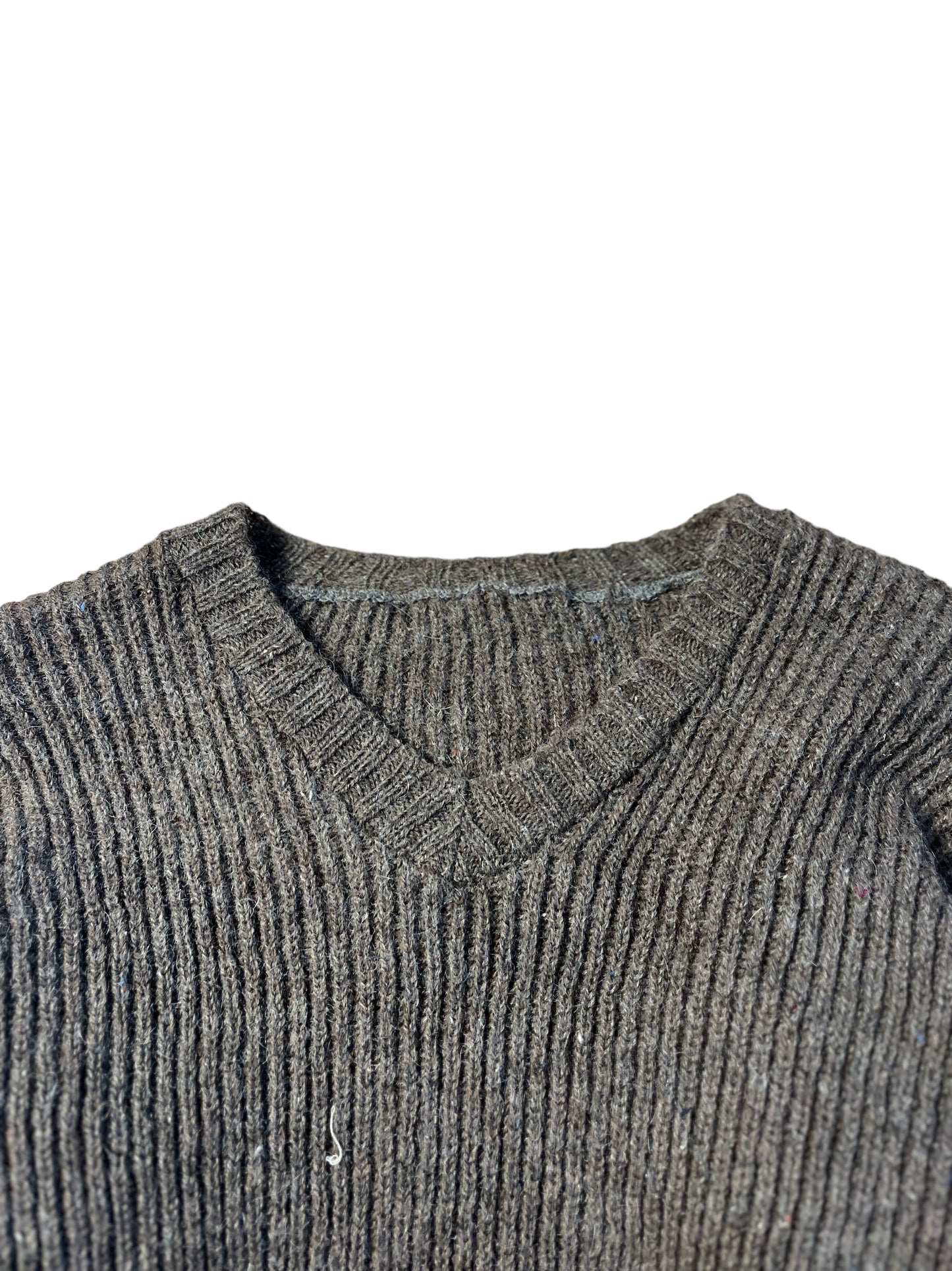 Swedish Army 40's Wool Sweater