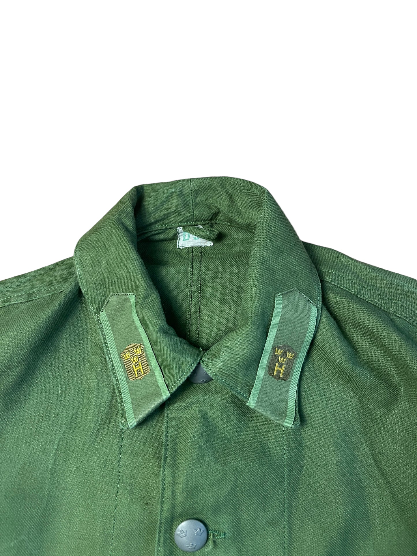 Swedish Army 60's Jacket (M)