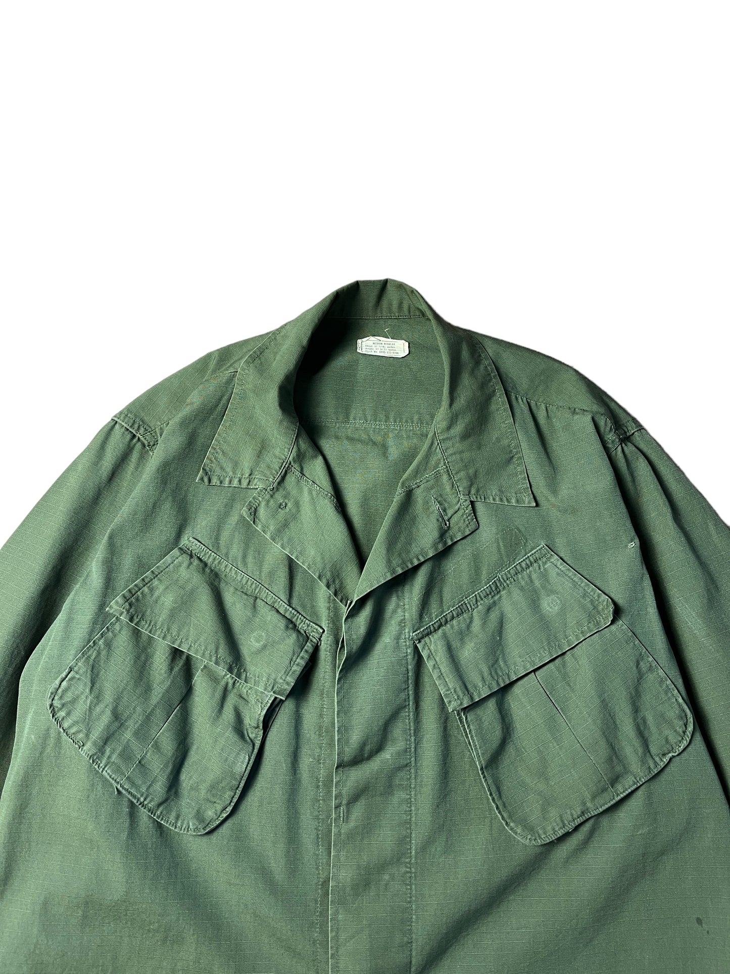 US Army Vietnam Jungle Jacket (L)