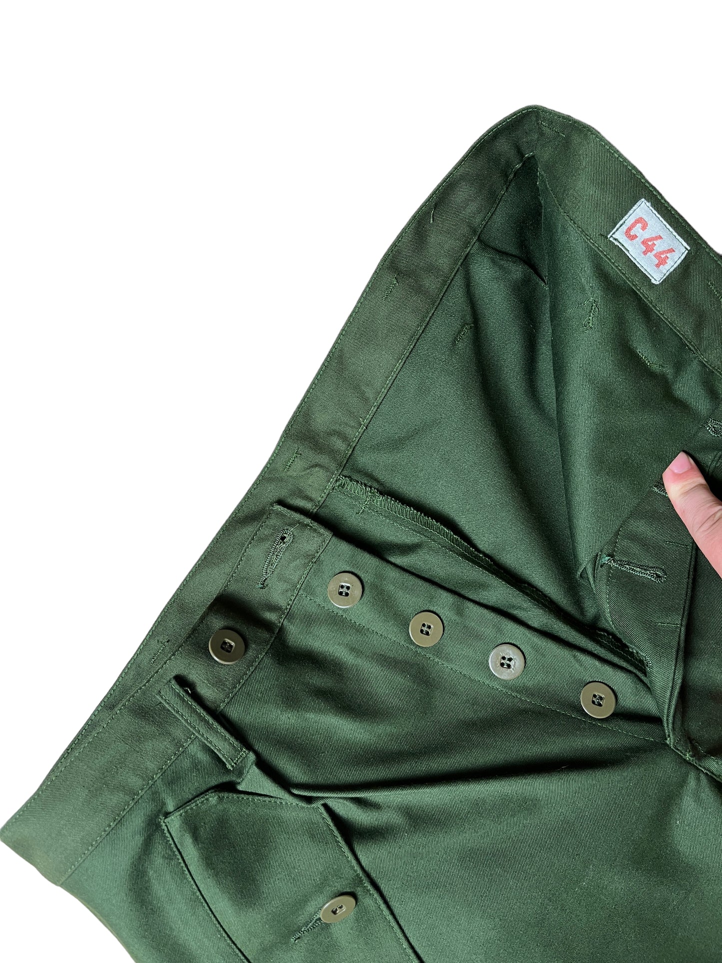 Swedish Army Cargo Trousers (W:30)