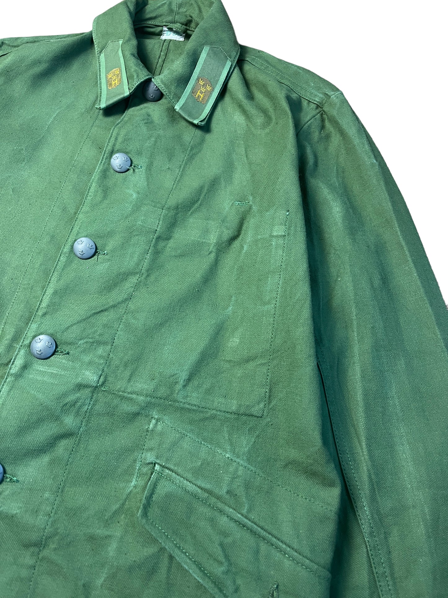 Swedish Army 60's Jacket (M)