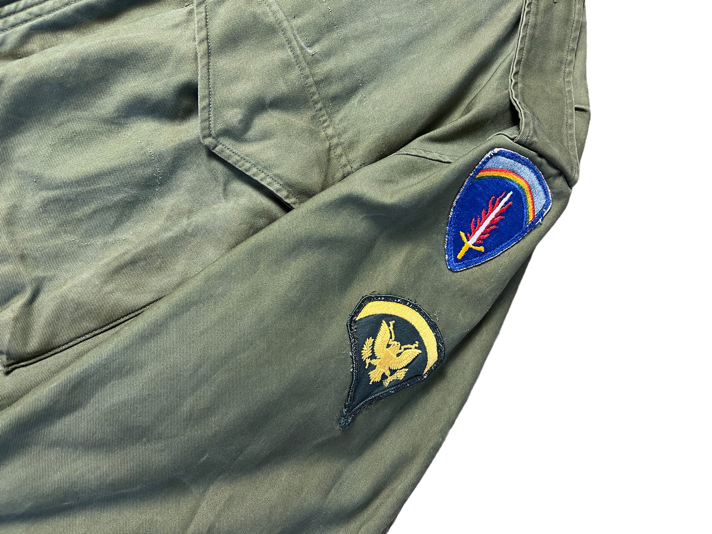 US Army M-51 Field Jacket (M-L)