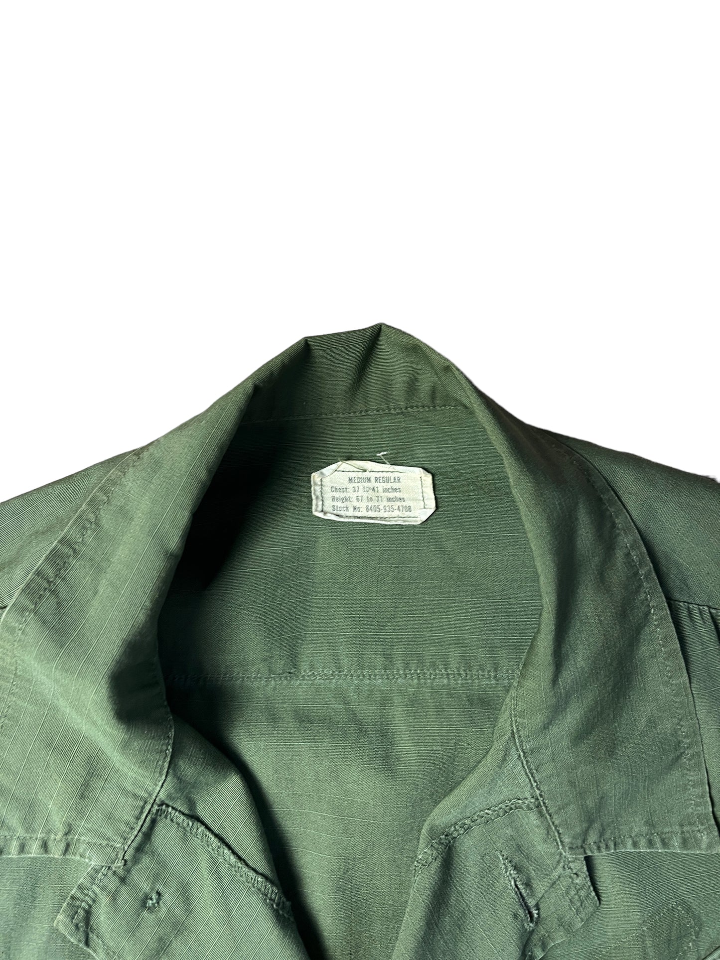 US Army Vietnam Jungle Jacket (L)