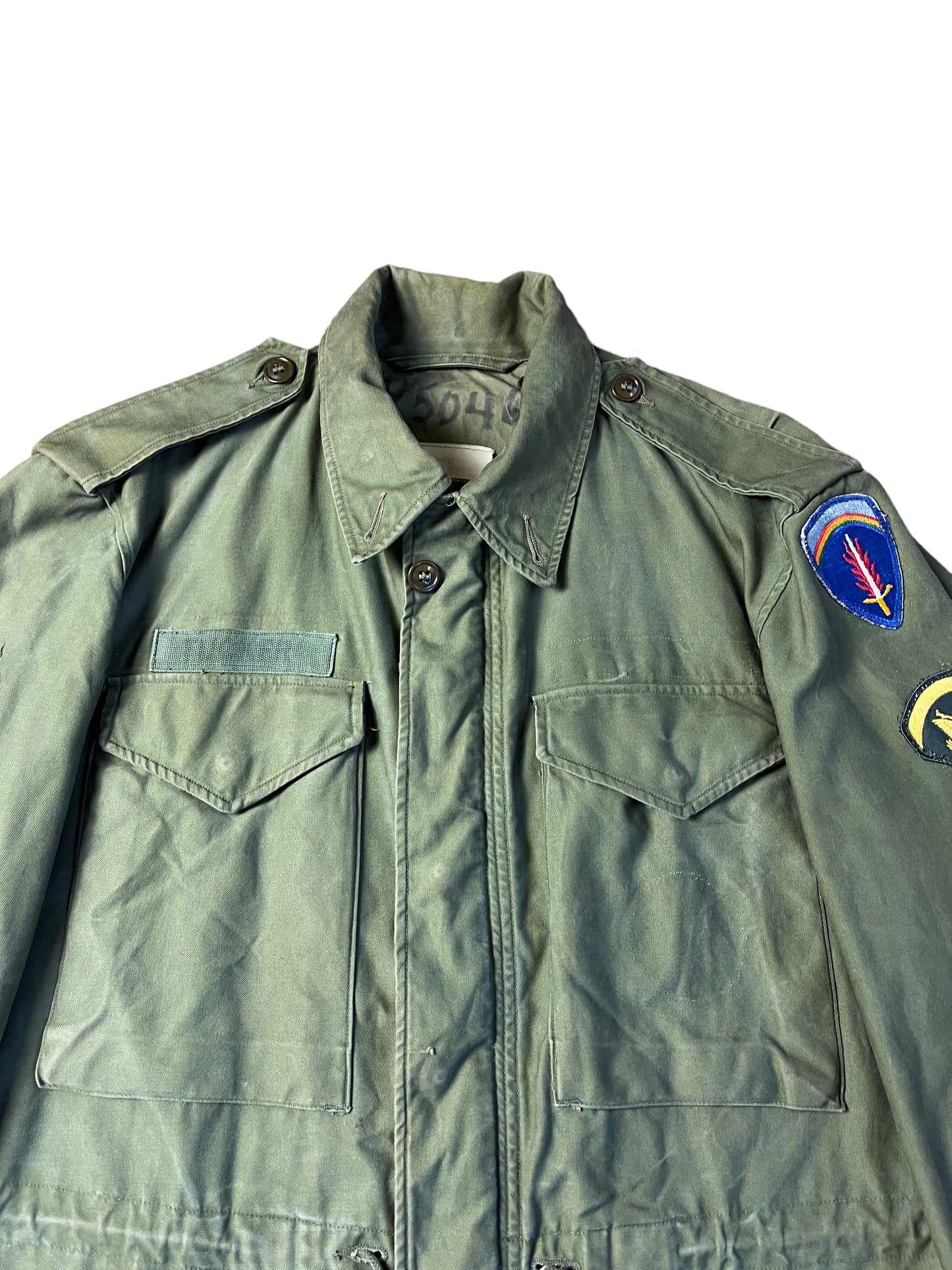 US Army M-51 Field Jacket (M-L)