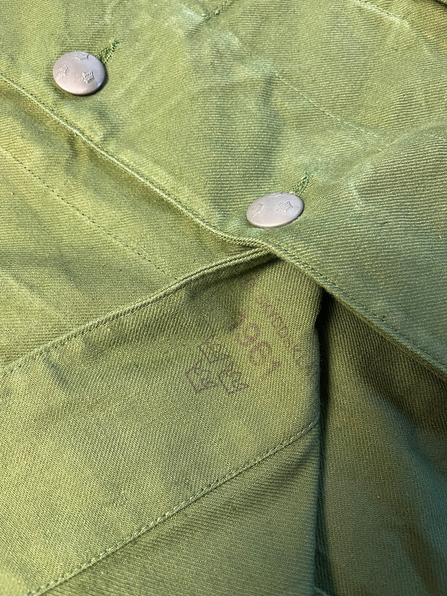 Swedish Army 60's Jacket (M)