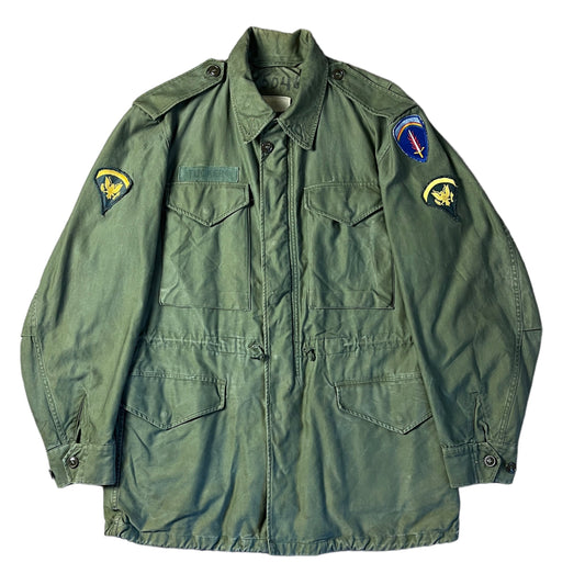 US Army M-51 Field Jacket (M-L)