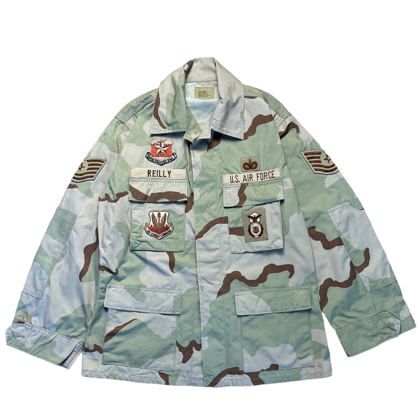 US Air Force 3-color Desert Jacket (L)