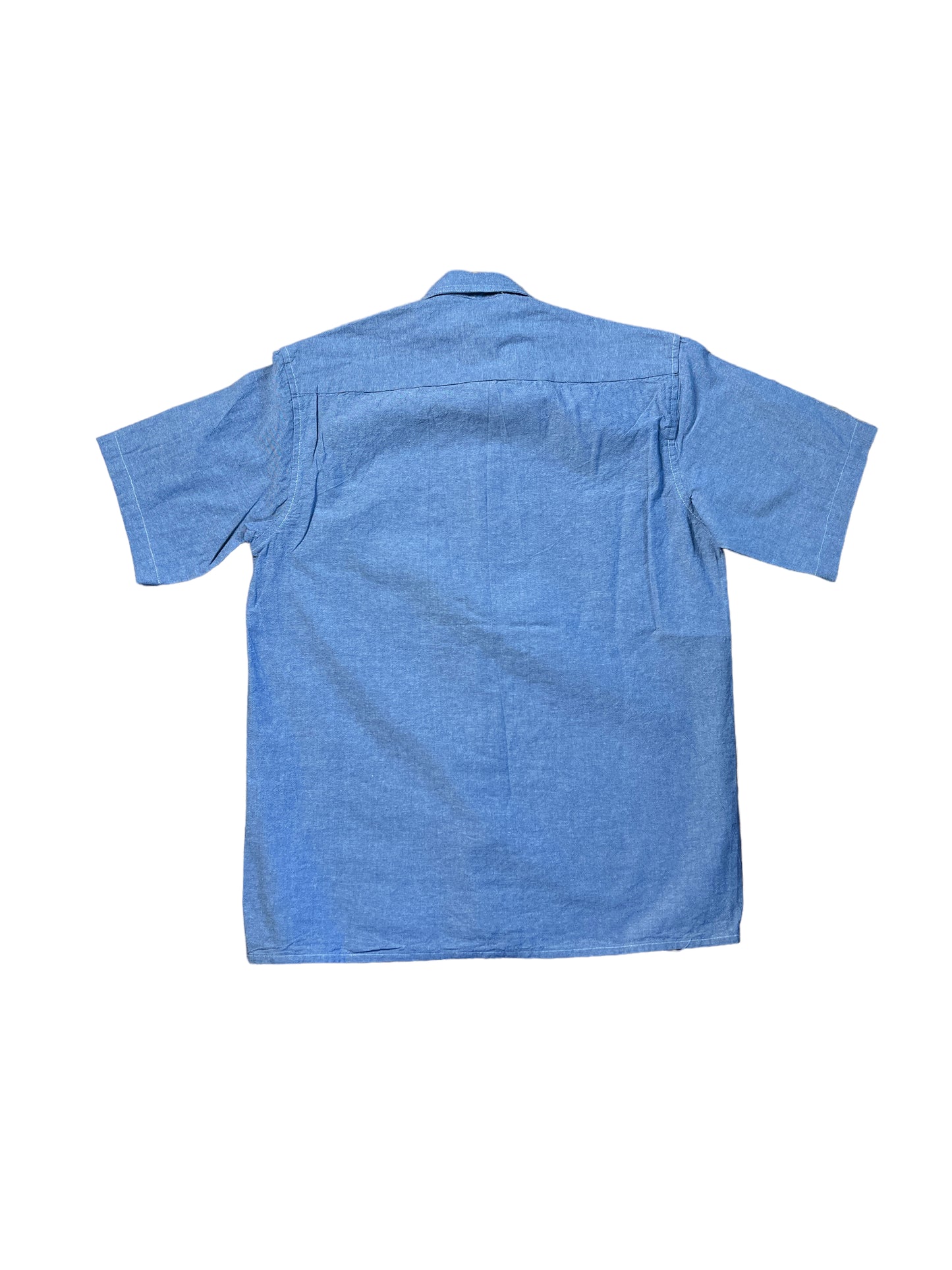 Italian Worker Chambray Shirt