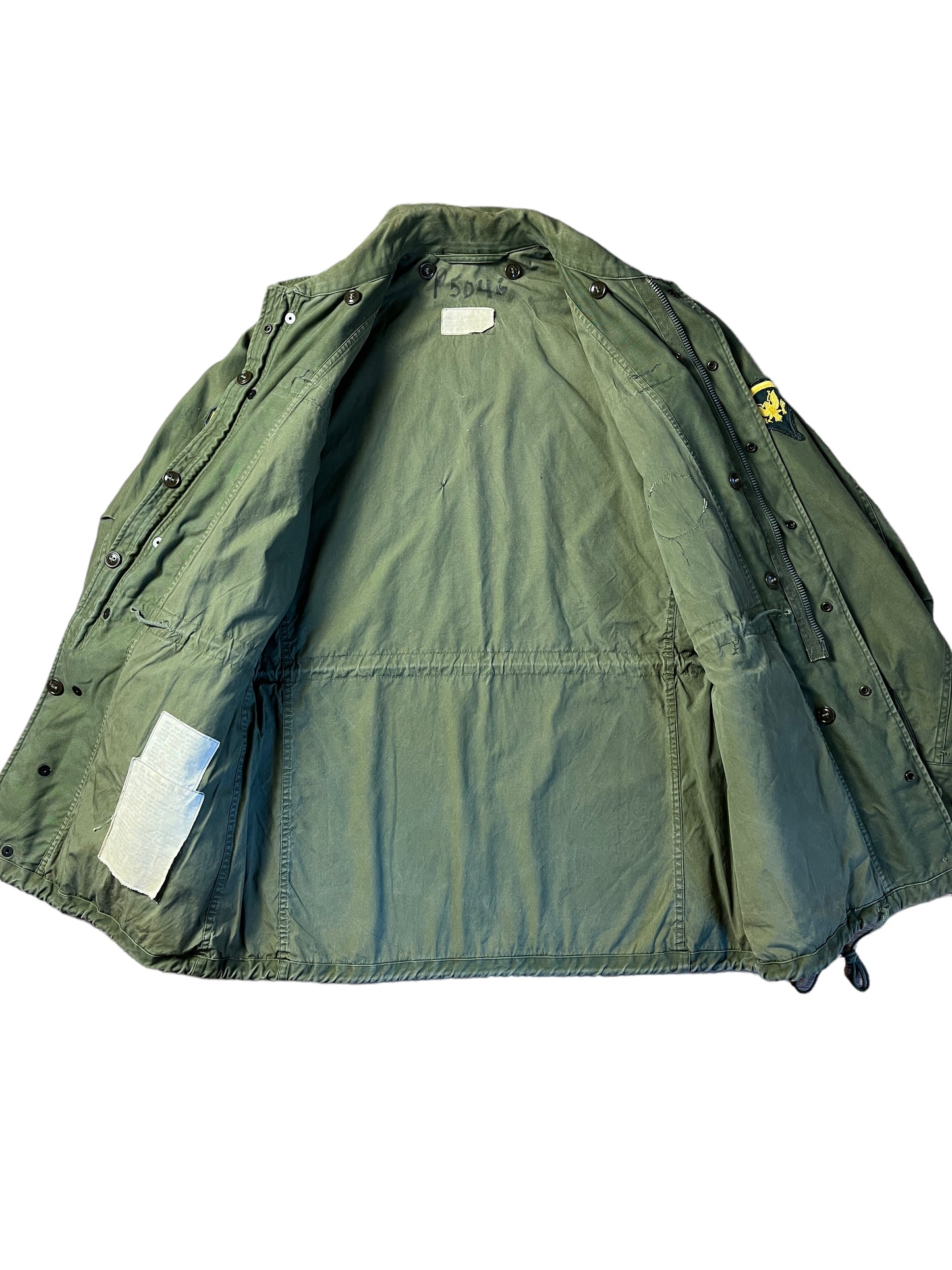 US Army M-51 Field Jacket (M-L)