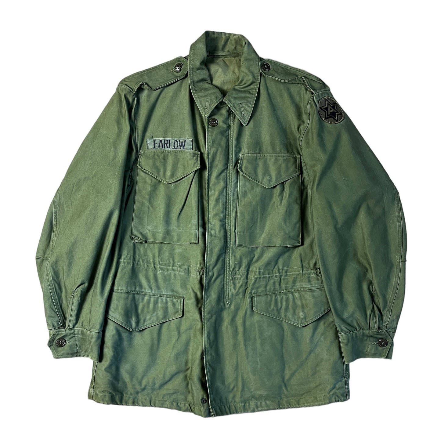 US Army M-51 Field Jacket (M-L)