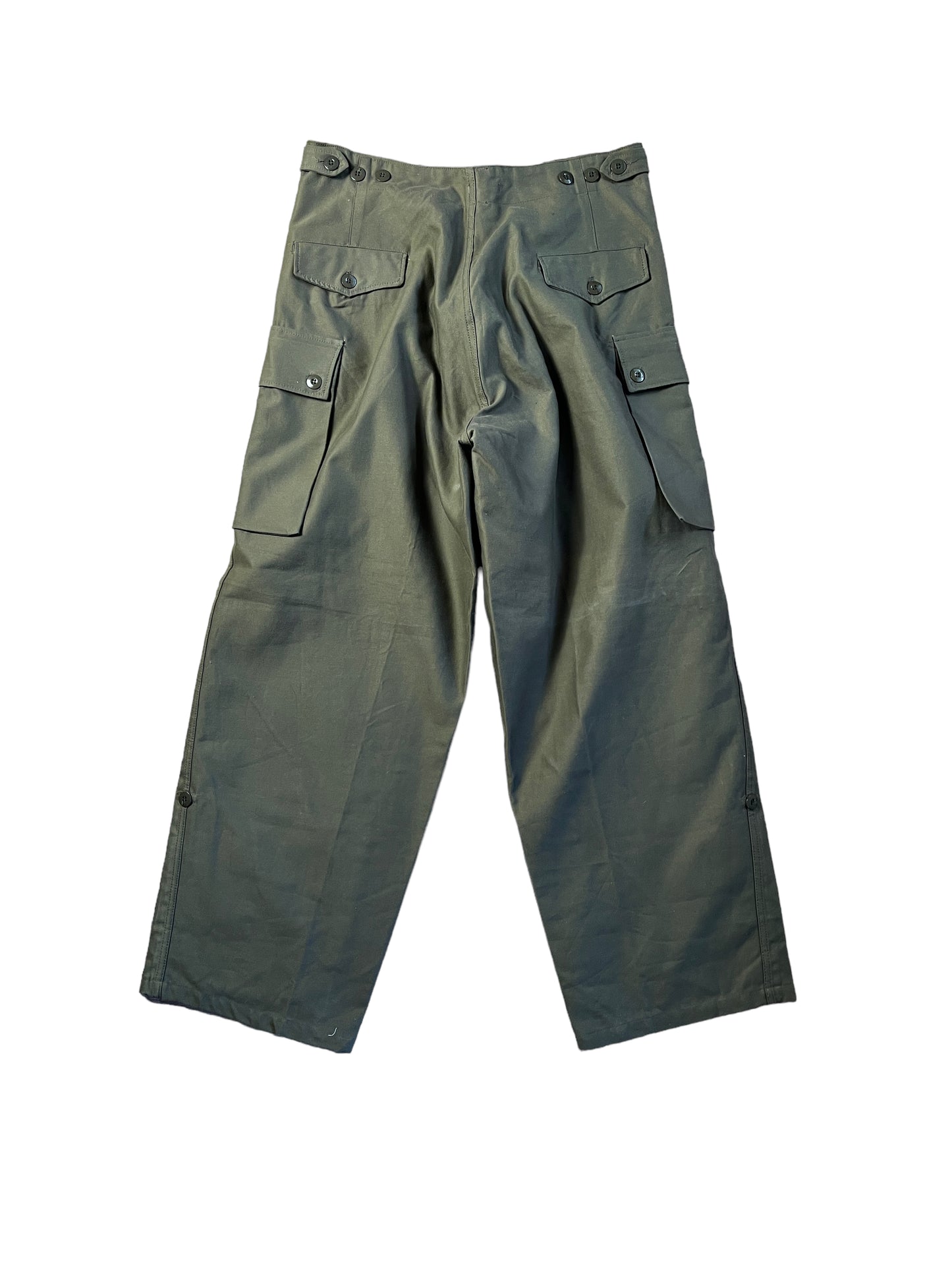 Dutch Army Wide Trousers