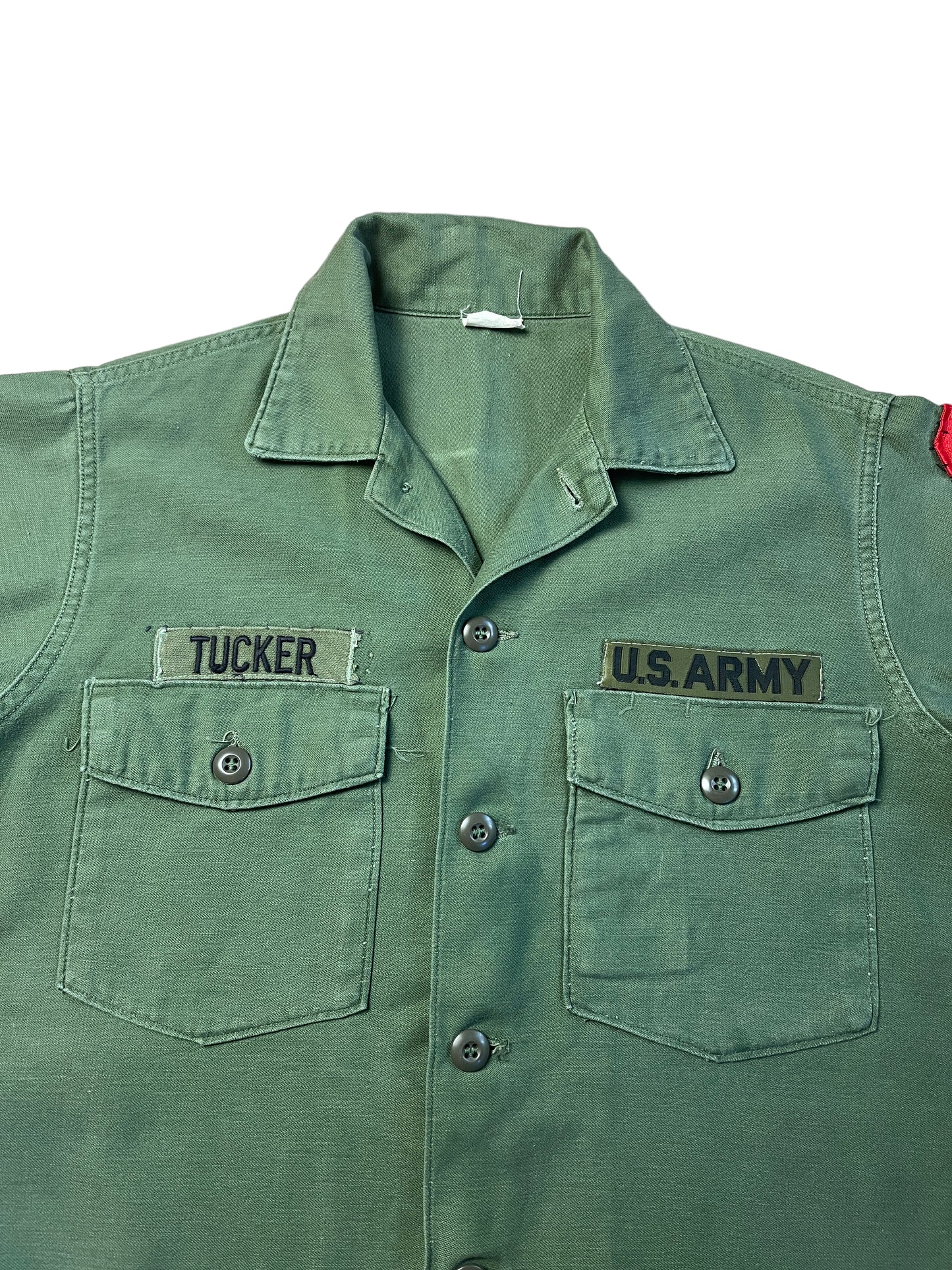 US Army OG-107 Shirt (M-L)