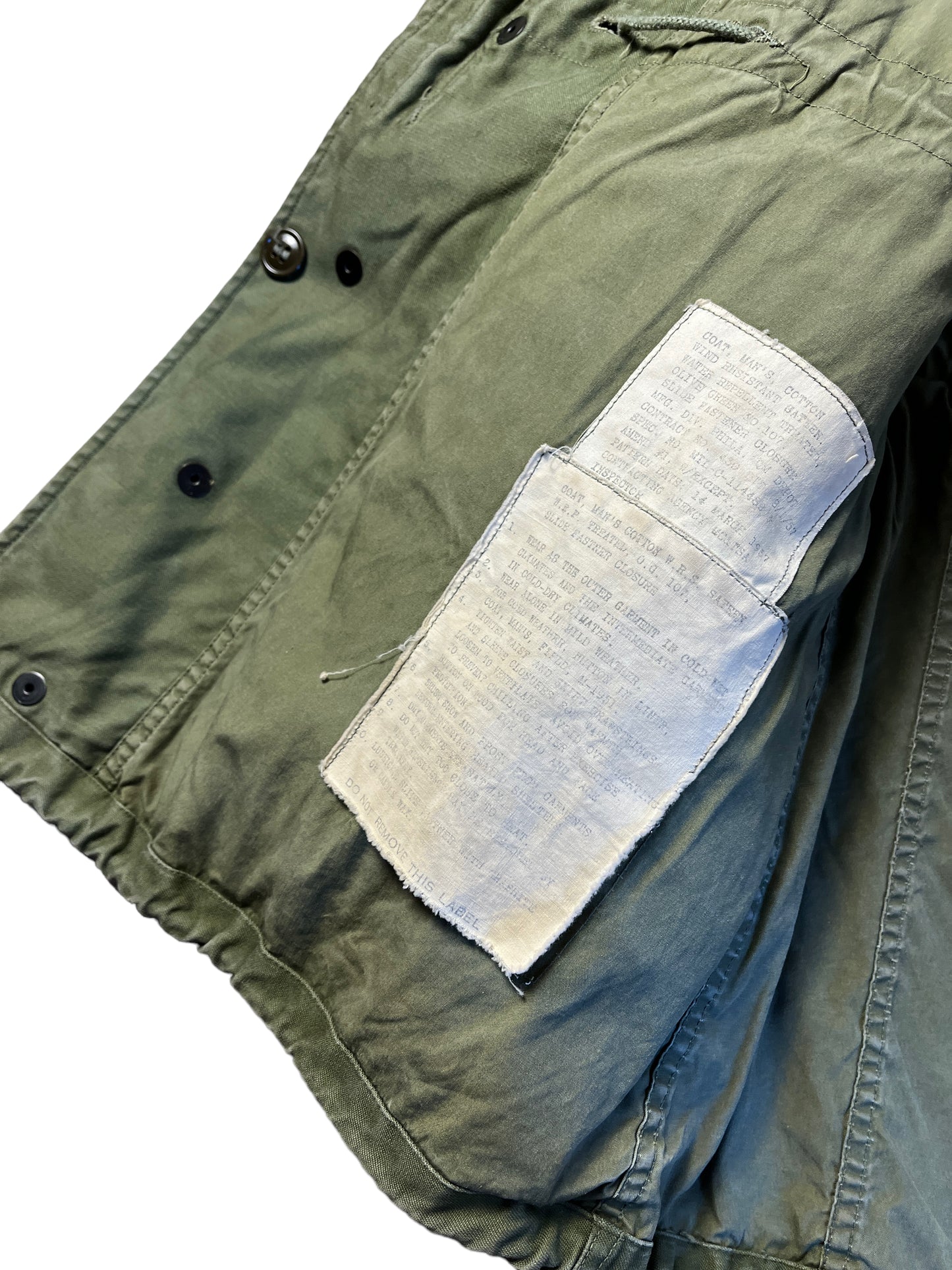 US Army M-51 Field Jacket (M-L)