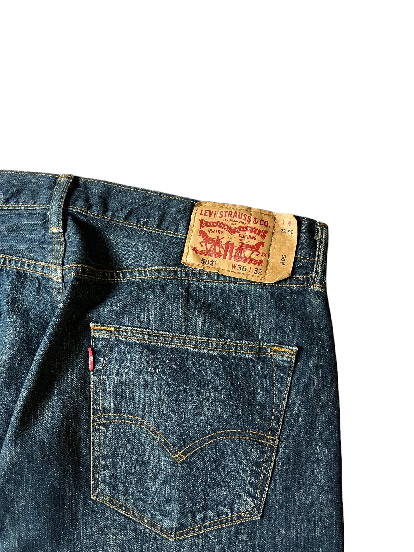 Vintage Levi's 501 36/32