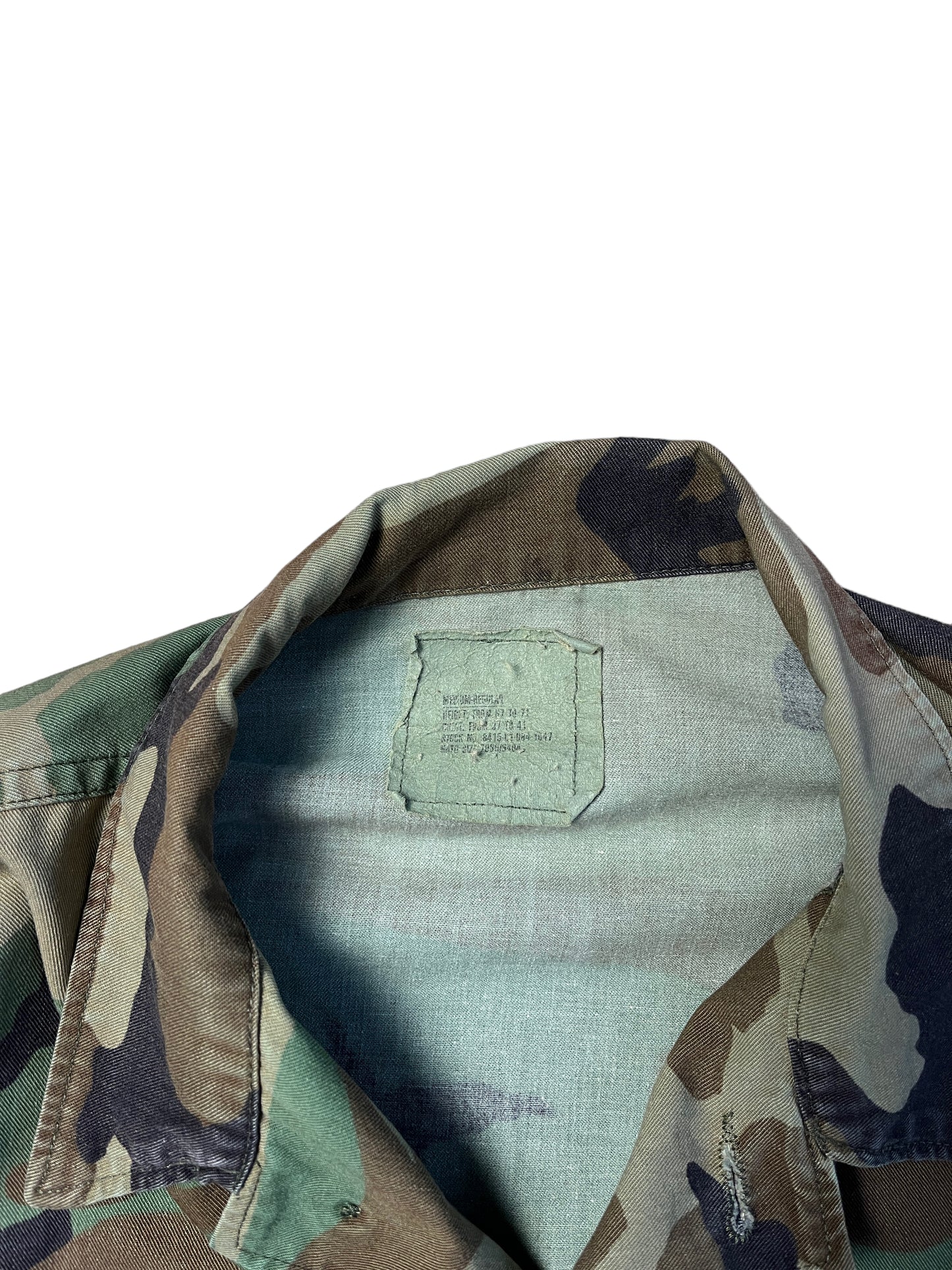 US Air Force Woodland Jacket (L)