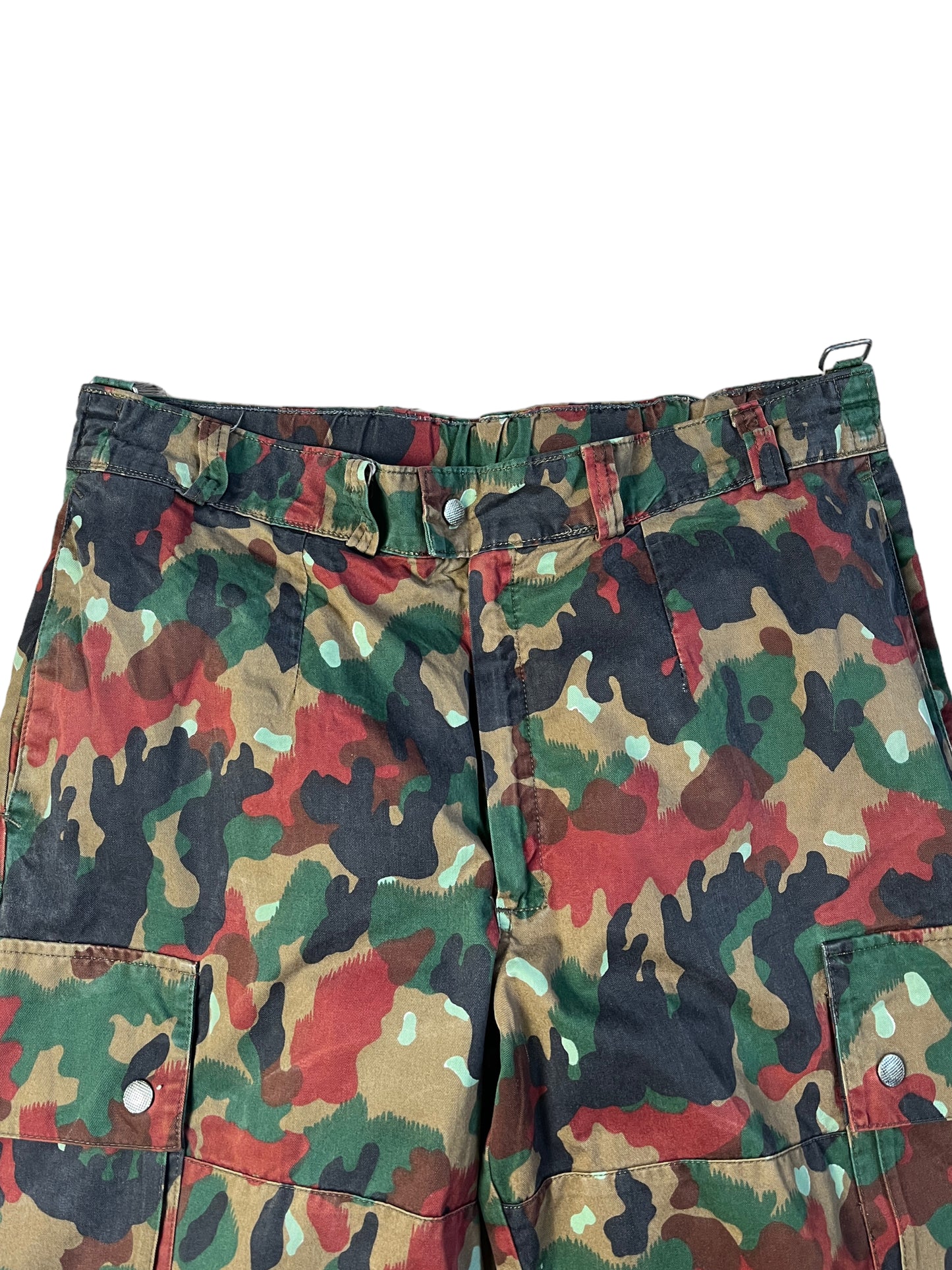 Swiss Army Camo Pants