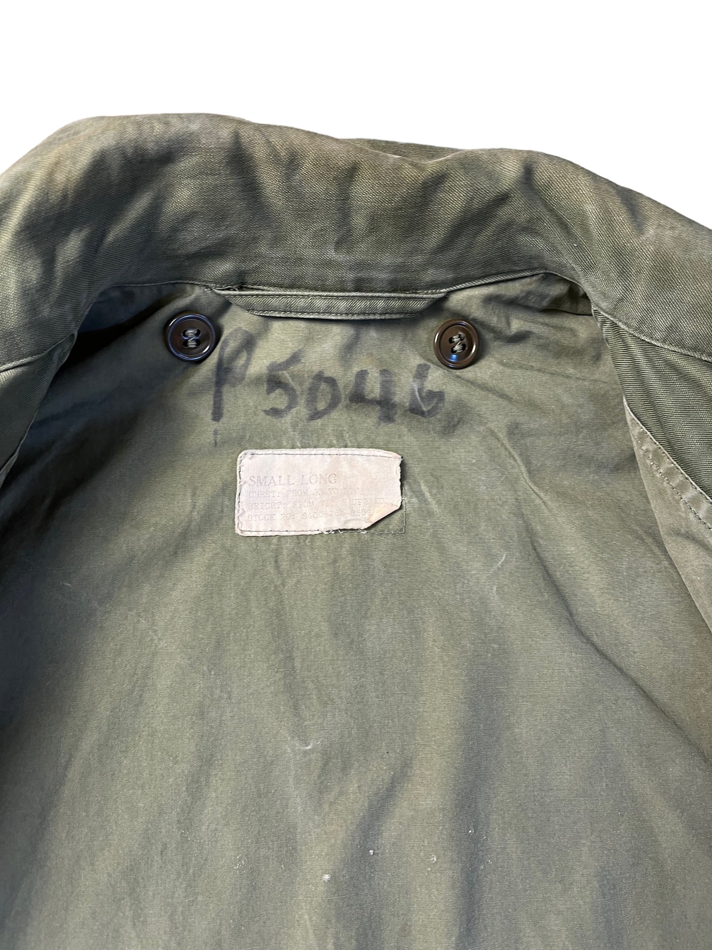 US Army M-51 Field Jacket (M-L)