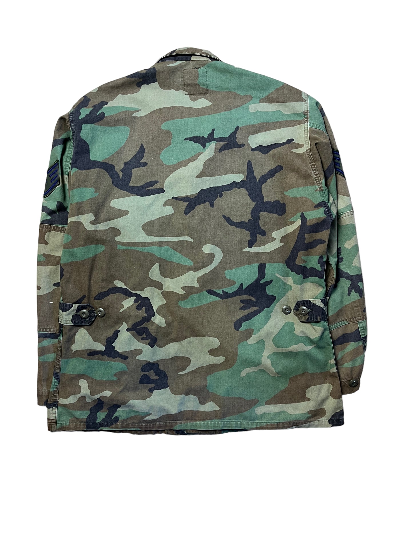 US Air Force Woodland Jacket (L)