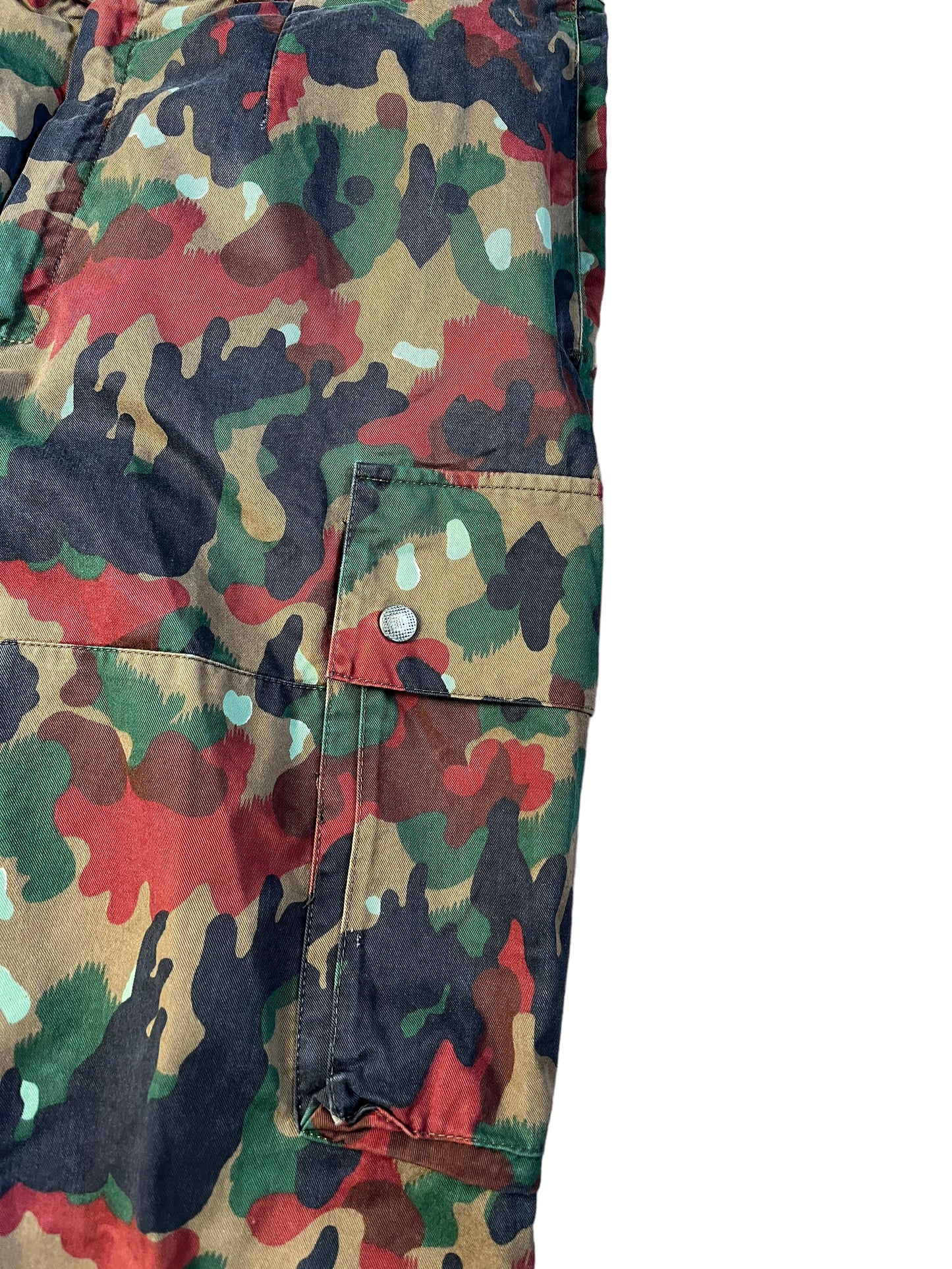 Swiss Army Camo Pants