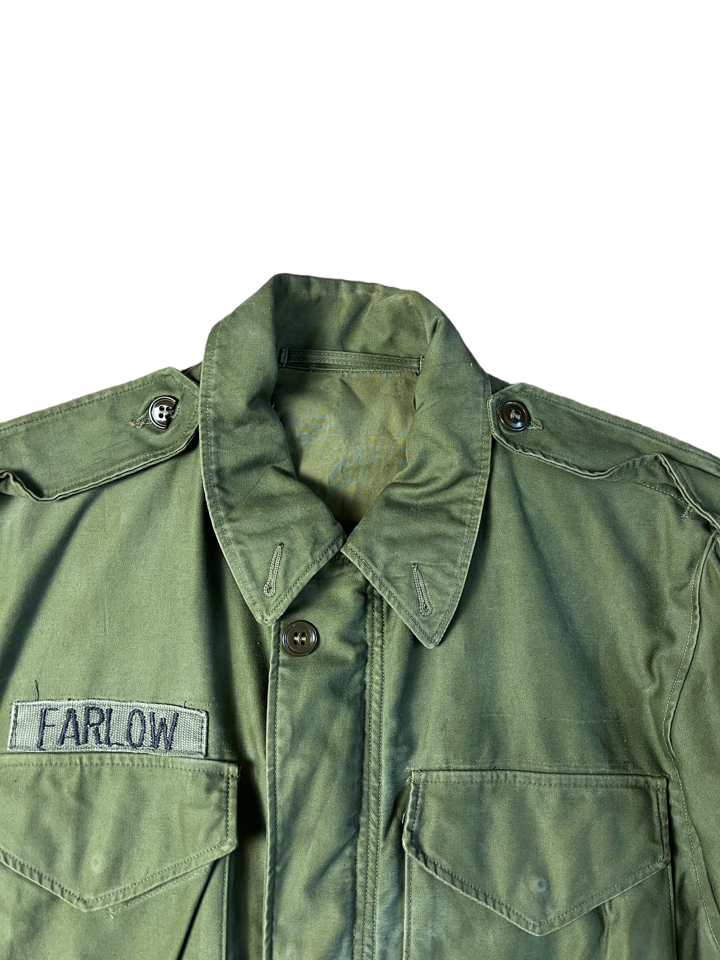 US Army M-51 Field Jacket (M-L)