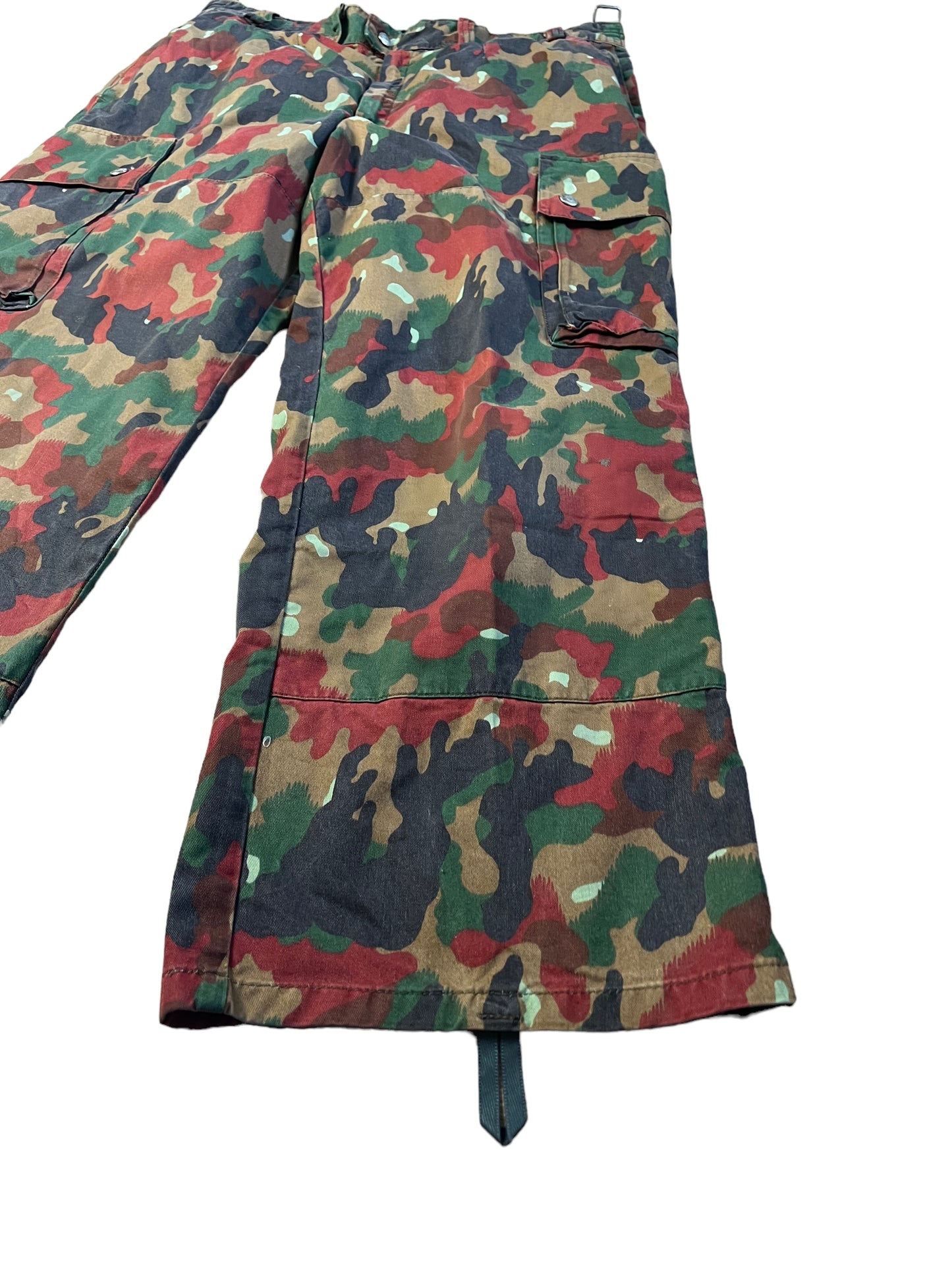 Swiss Army Camo Pants