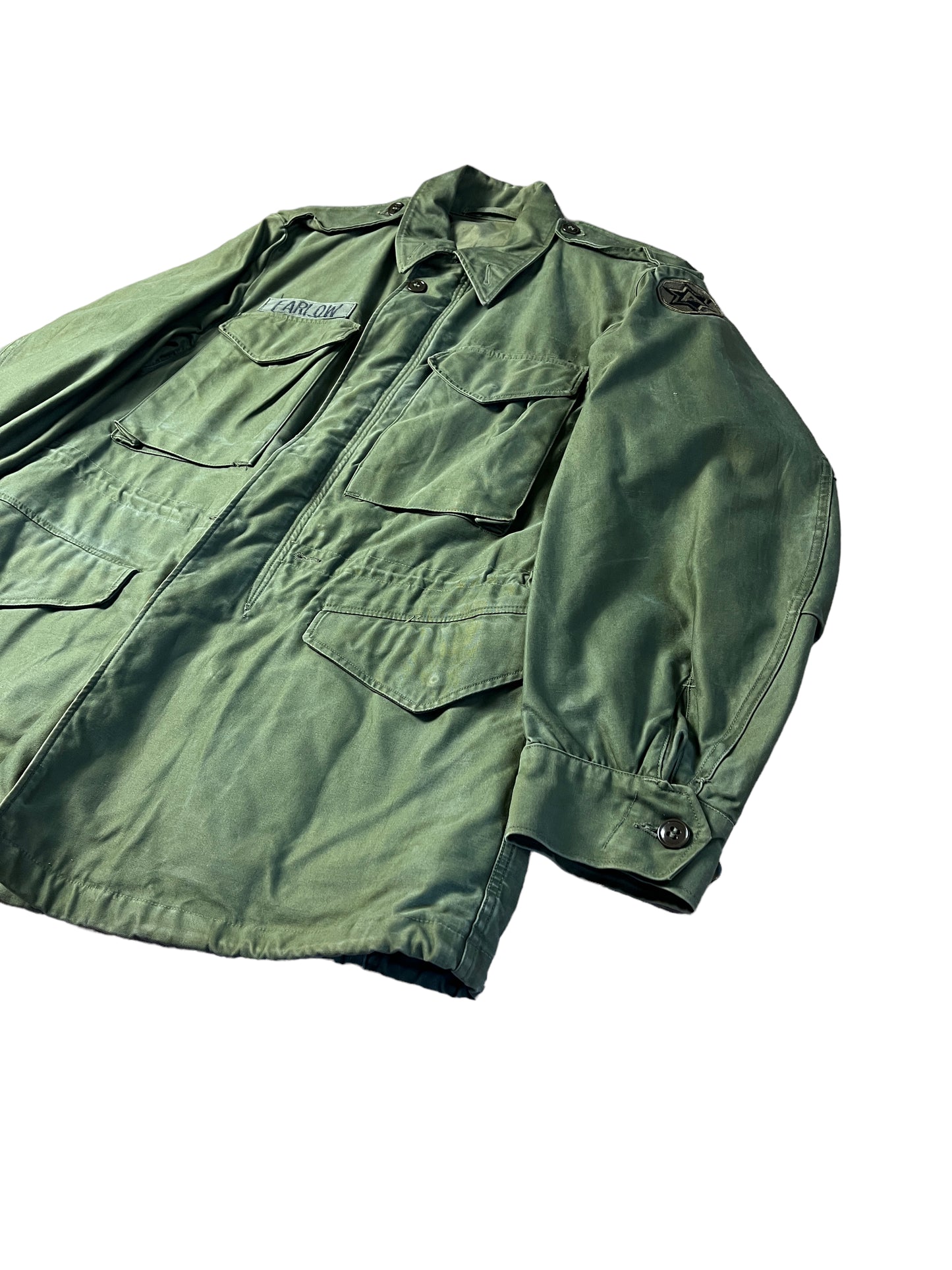 US Army M-51 Field Jacket (M-L)