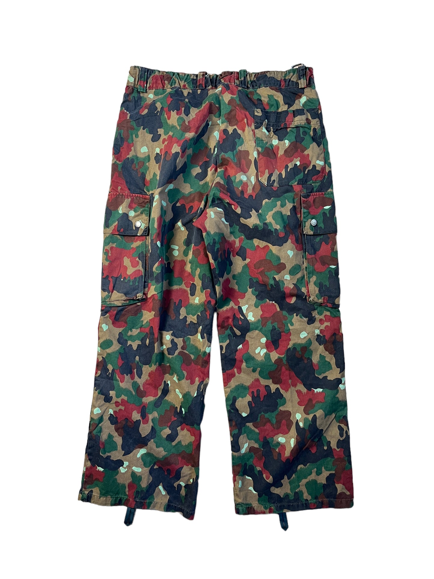 Swiss Army Camo Pants