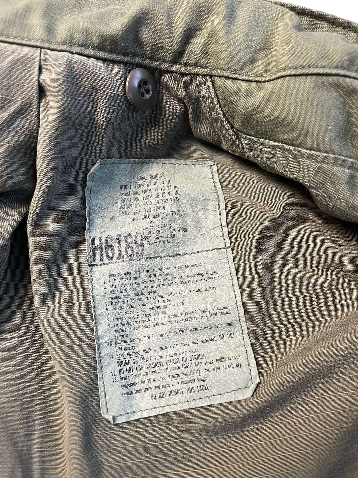 US Army M-65 Field Jacket (M)