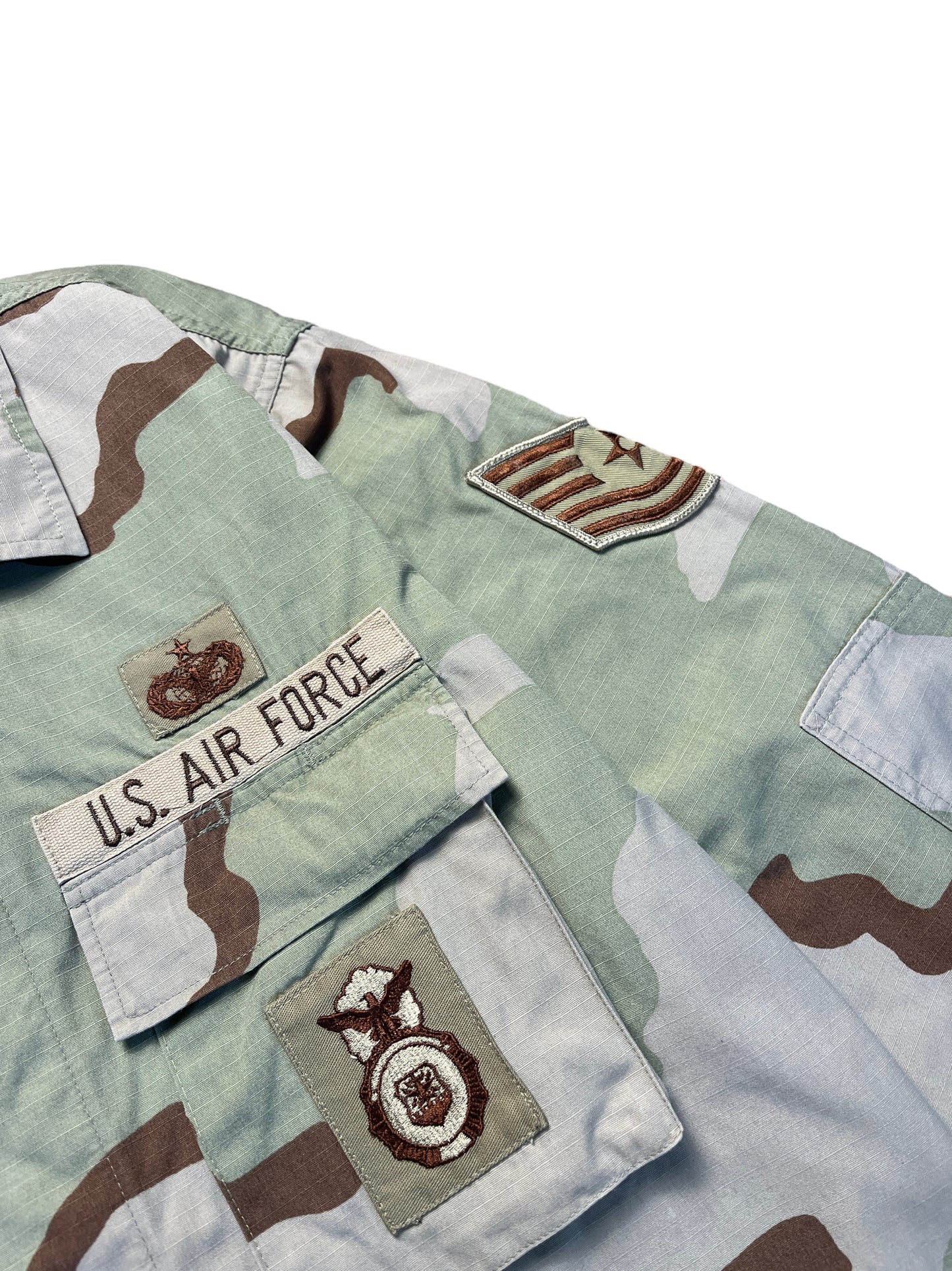 US Air Force 3-color Desert Jacket (L)