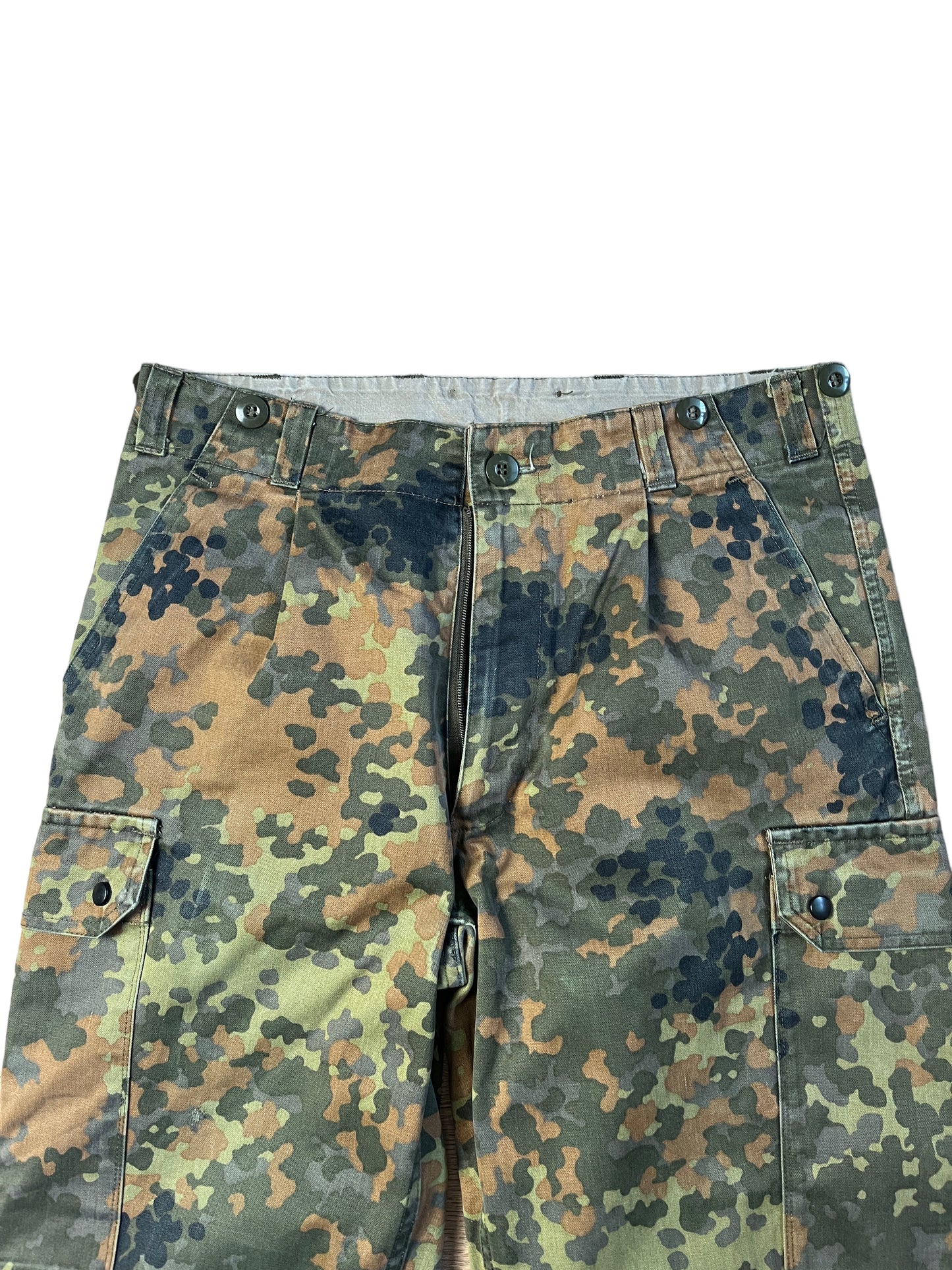 German Army Flecktarn Pants