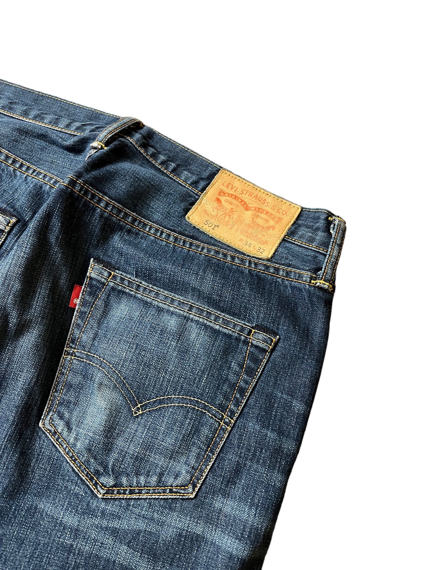 Vintage Levi's 501 34/32