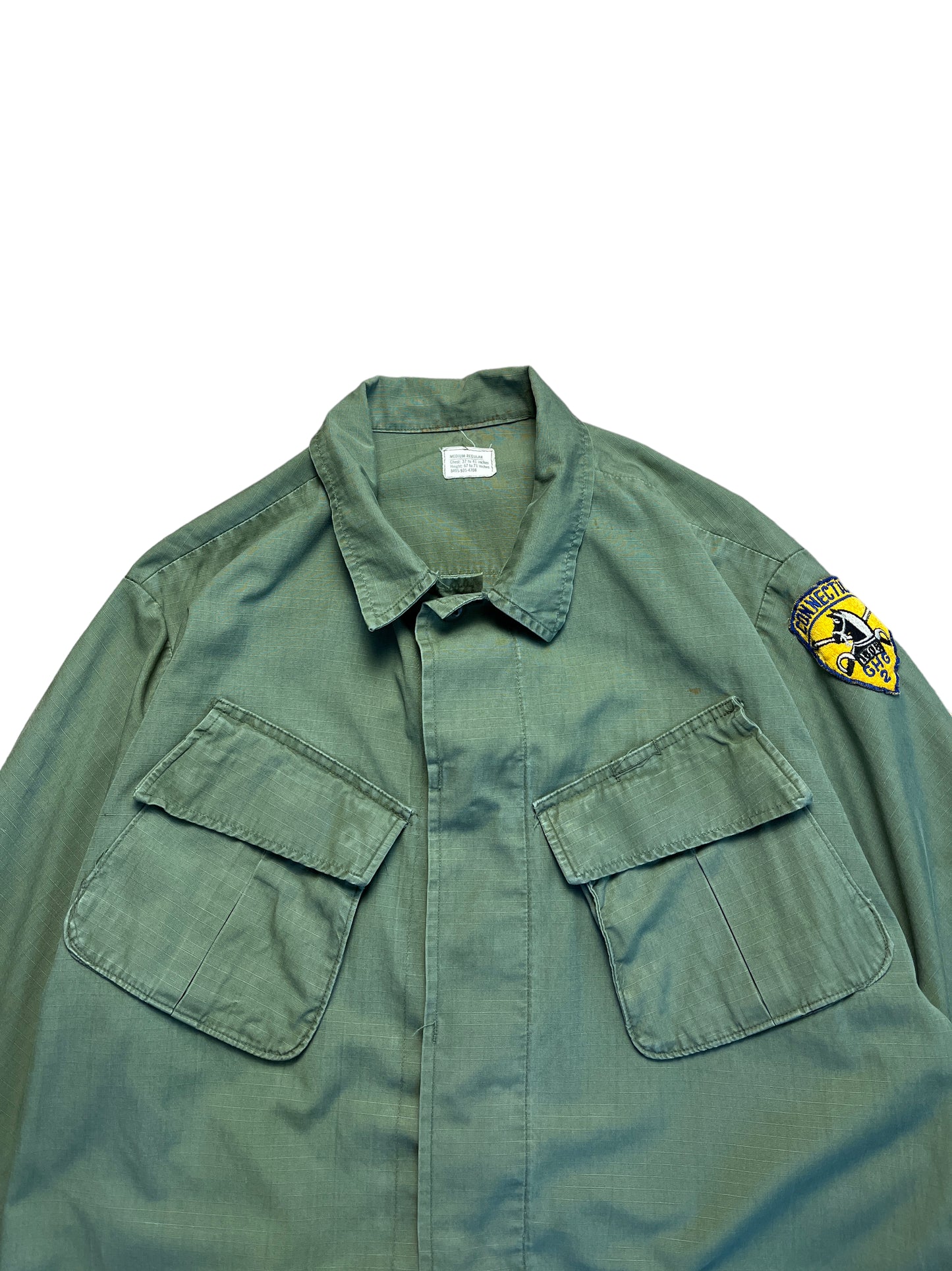 US Army Vietnam Jungle Jacket (L)