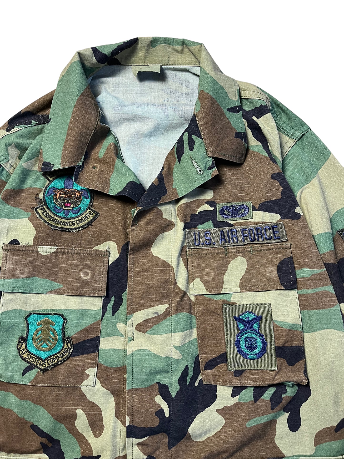 US Air Force Woodland Jacket (XL)