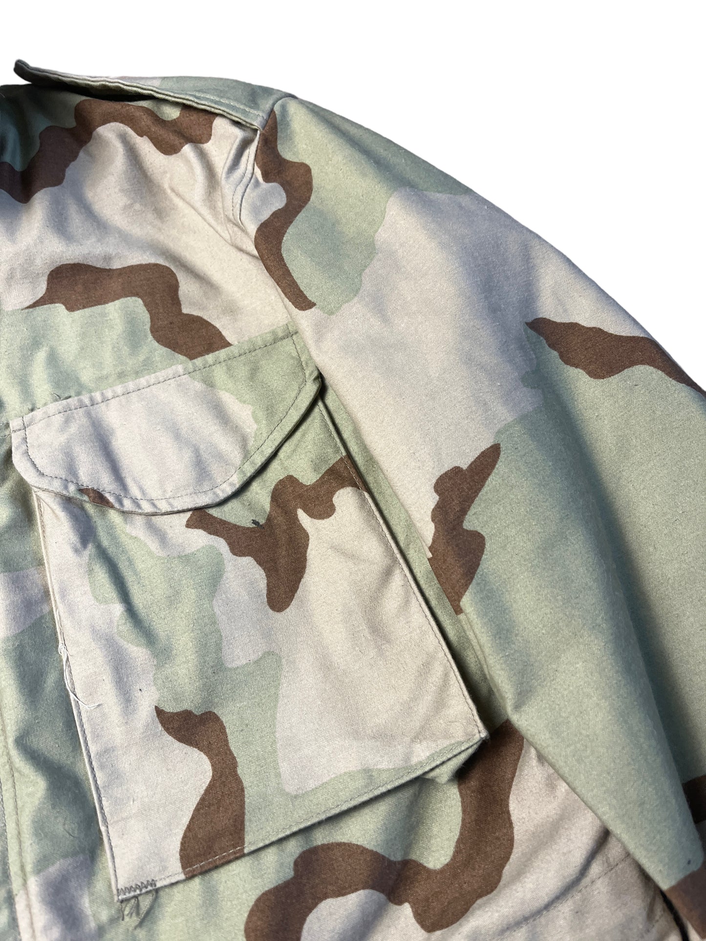 US Army Desert Camo M-65 Field Jacket (M)