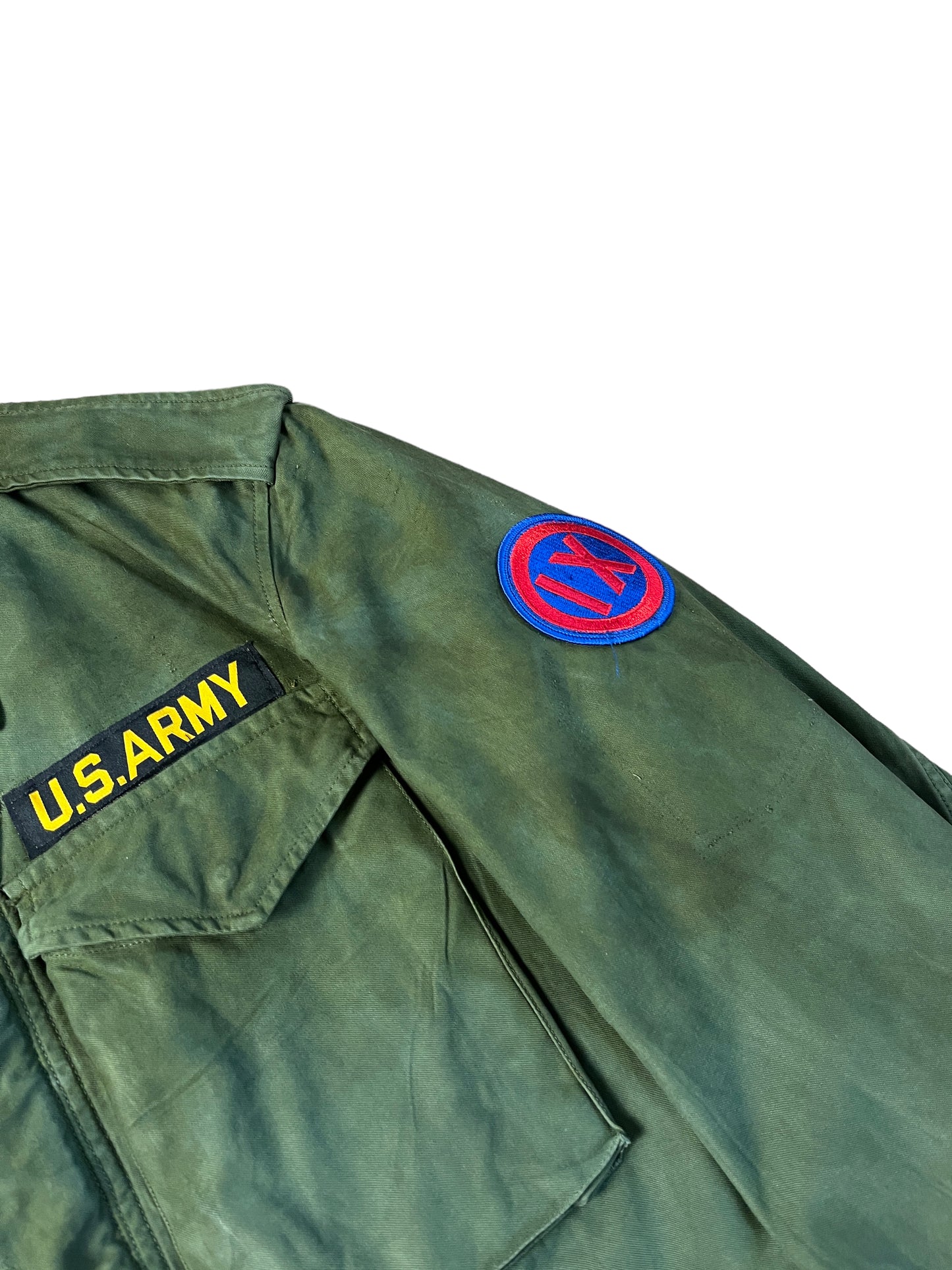 US Army M-51 Field Jacket (S)