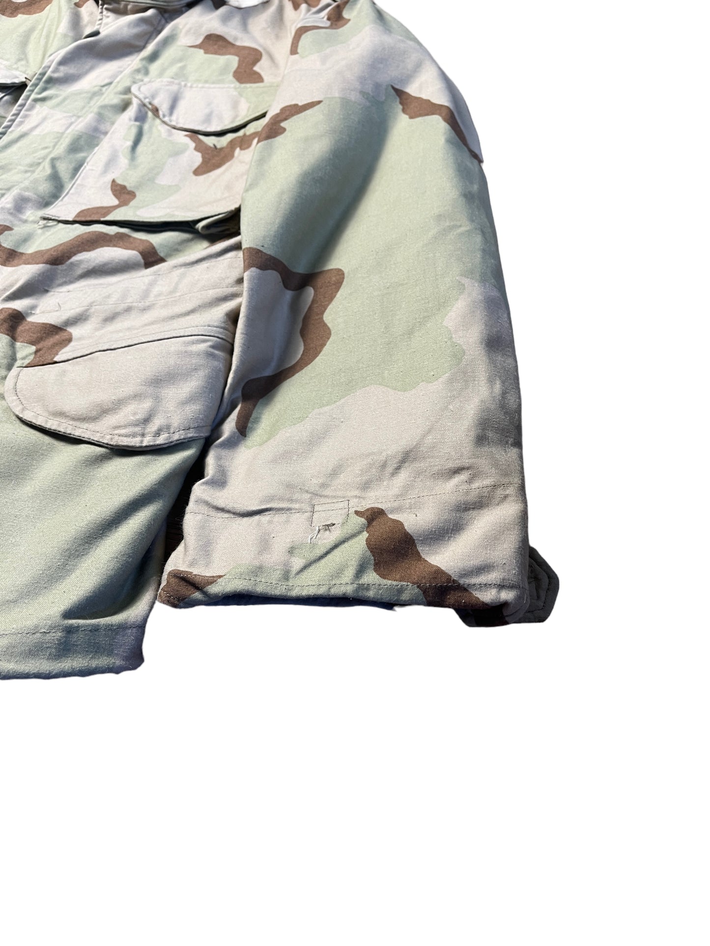 US Army Desert Camo M-65 Field Jacket (M)