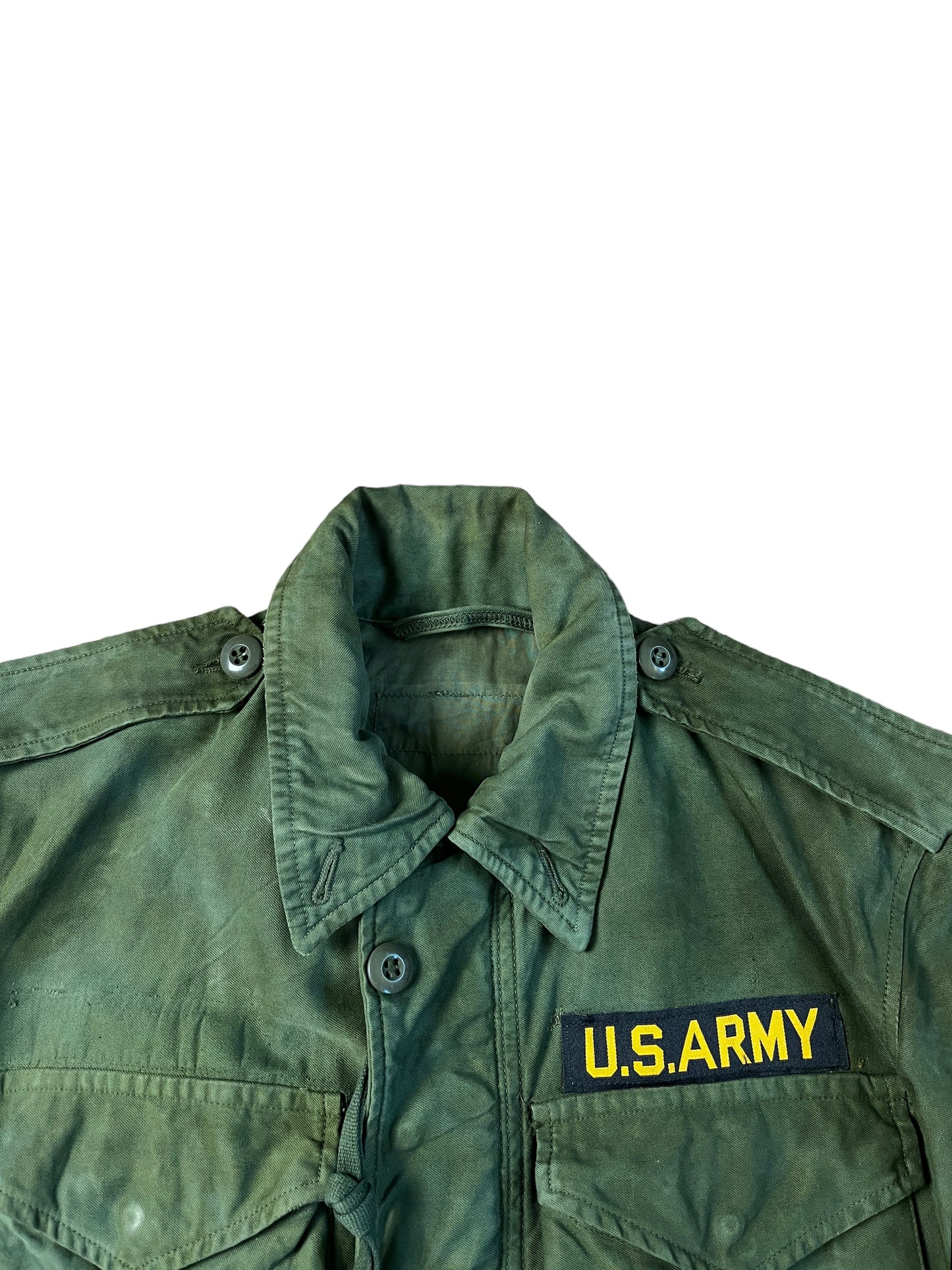 US Army M-51 Field Jacket (S)