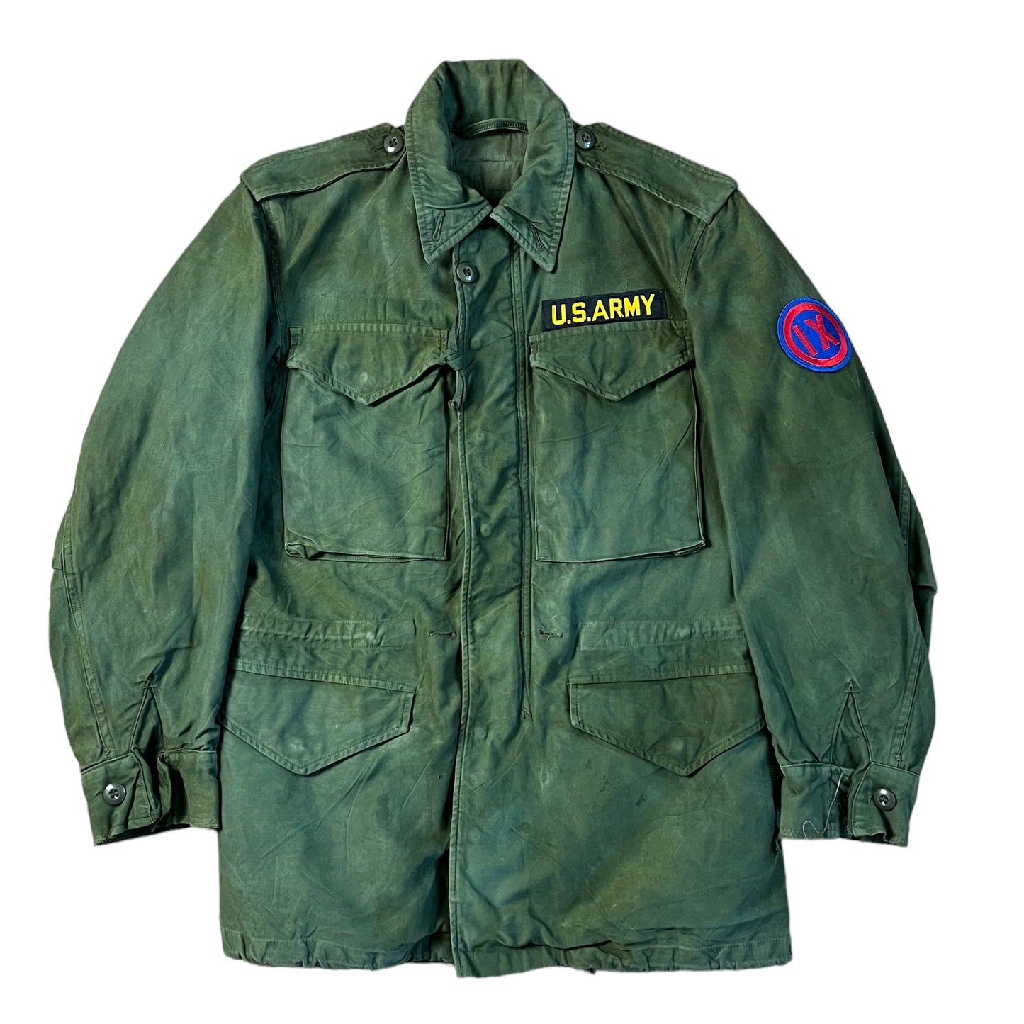 US Army M-51 Field Jacket (S)