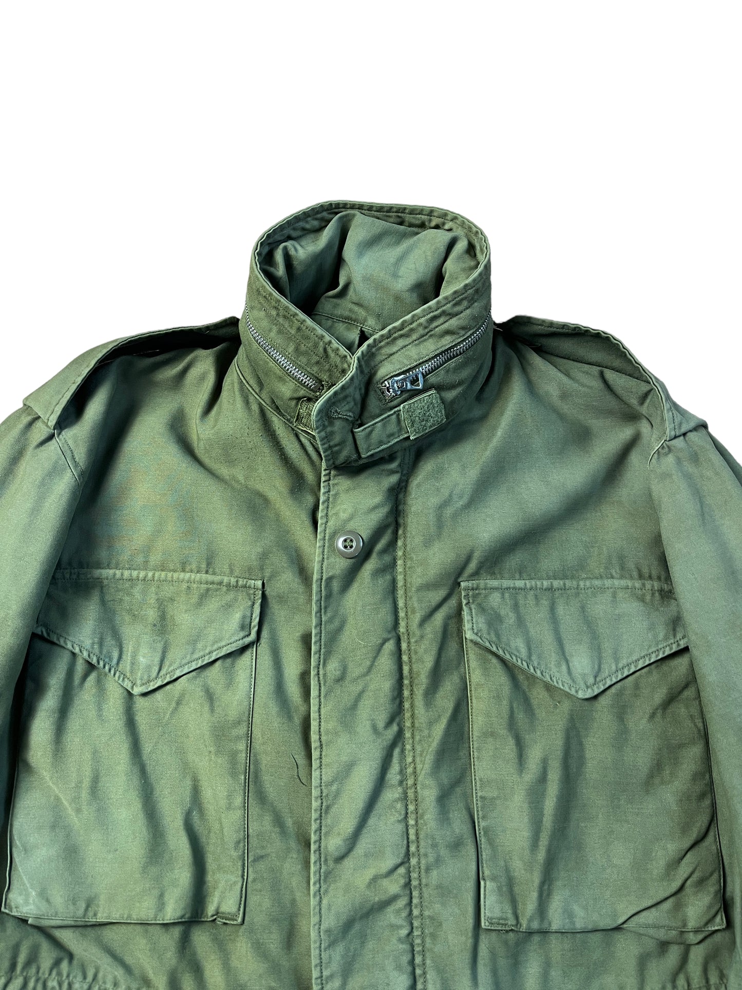 US Army M-65 Field Jacket (L)