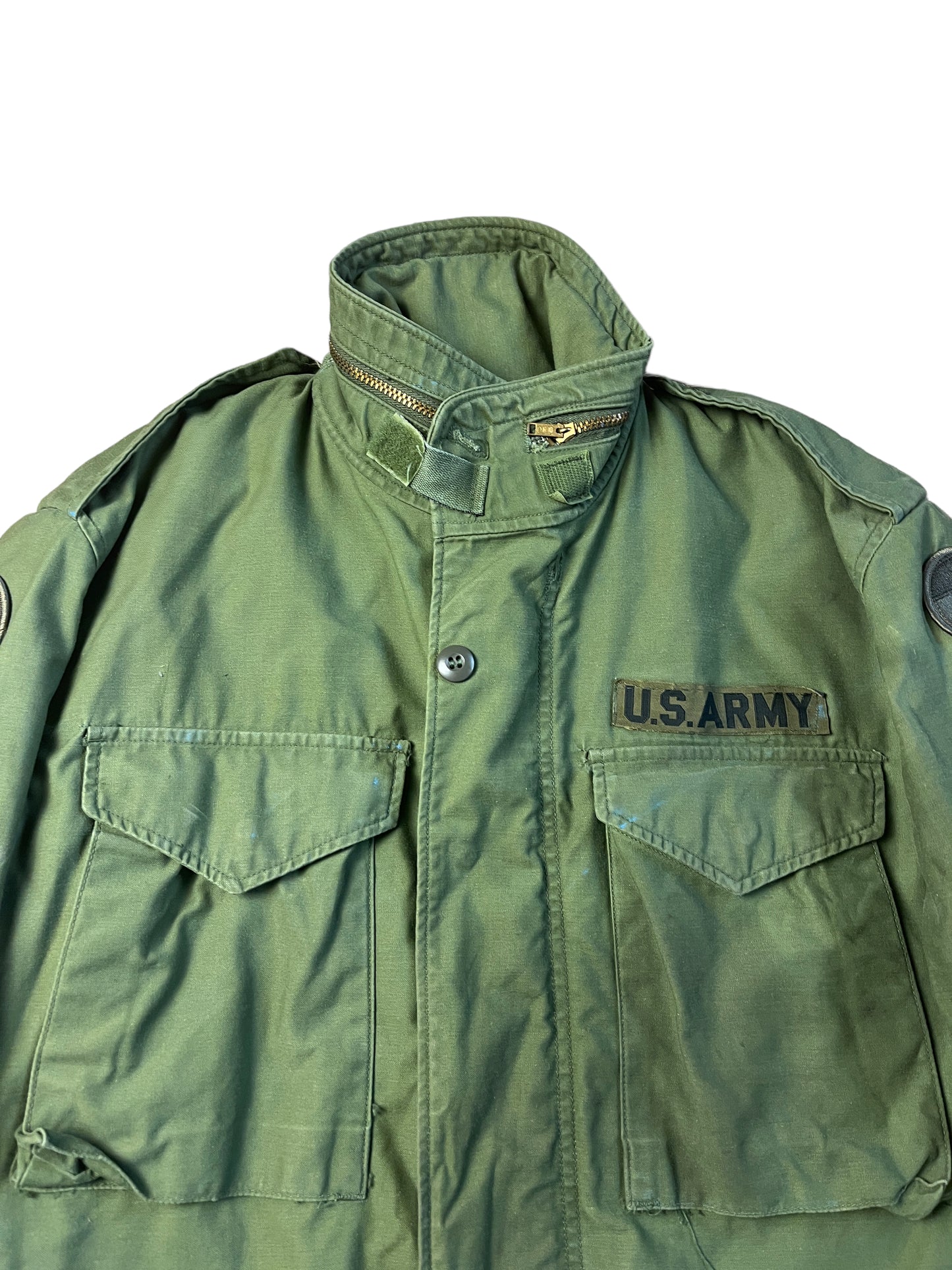 US Army M-65 Field Jacket (M)