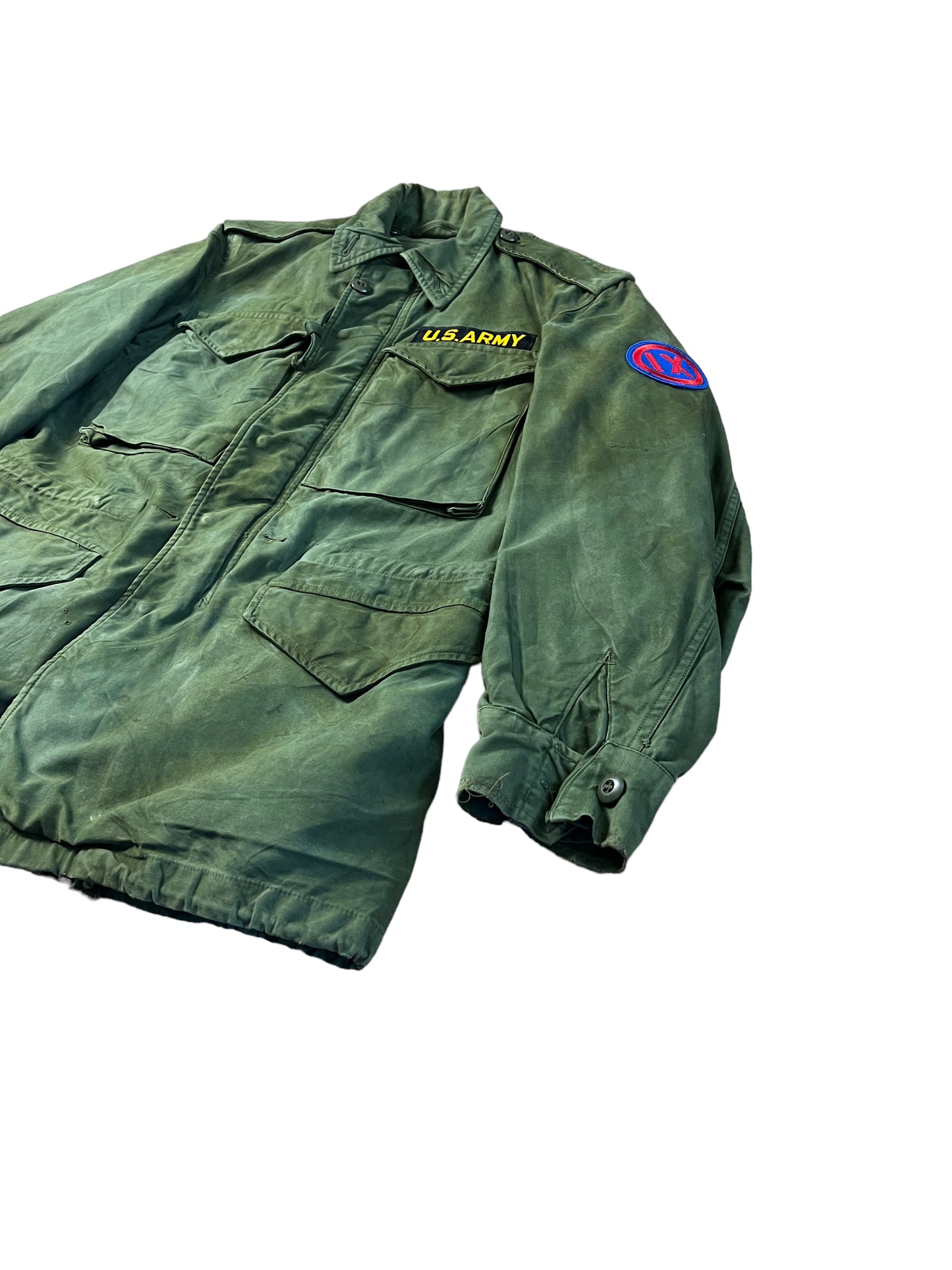 US Army M-51 Field Jacket (S)