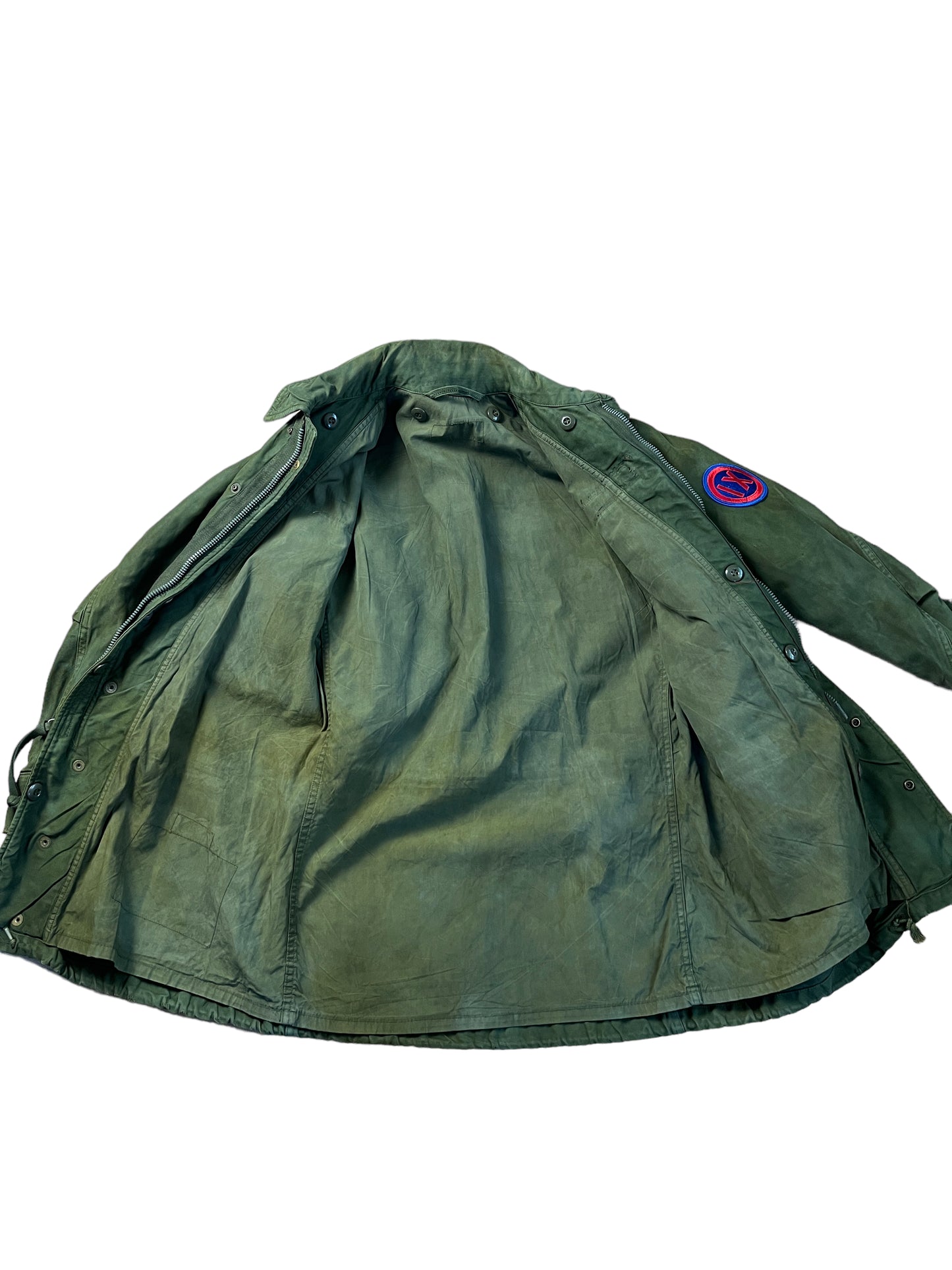 US Army M-51 Field Jacket (S)