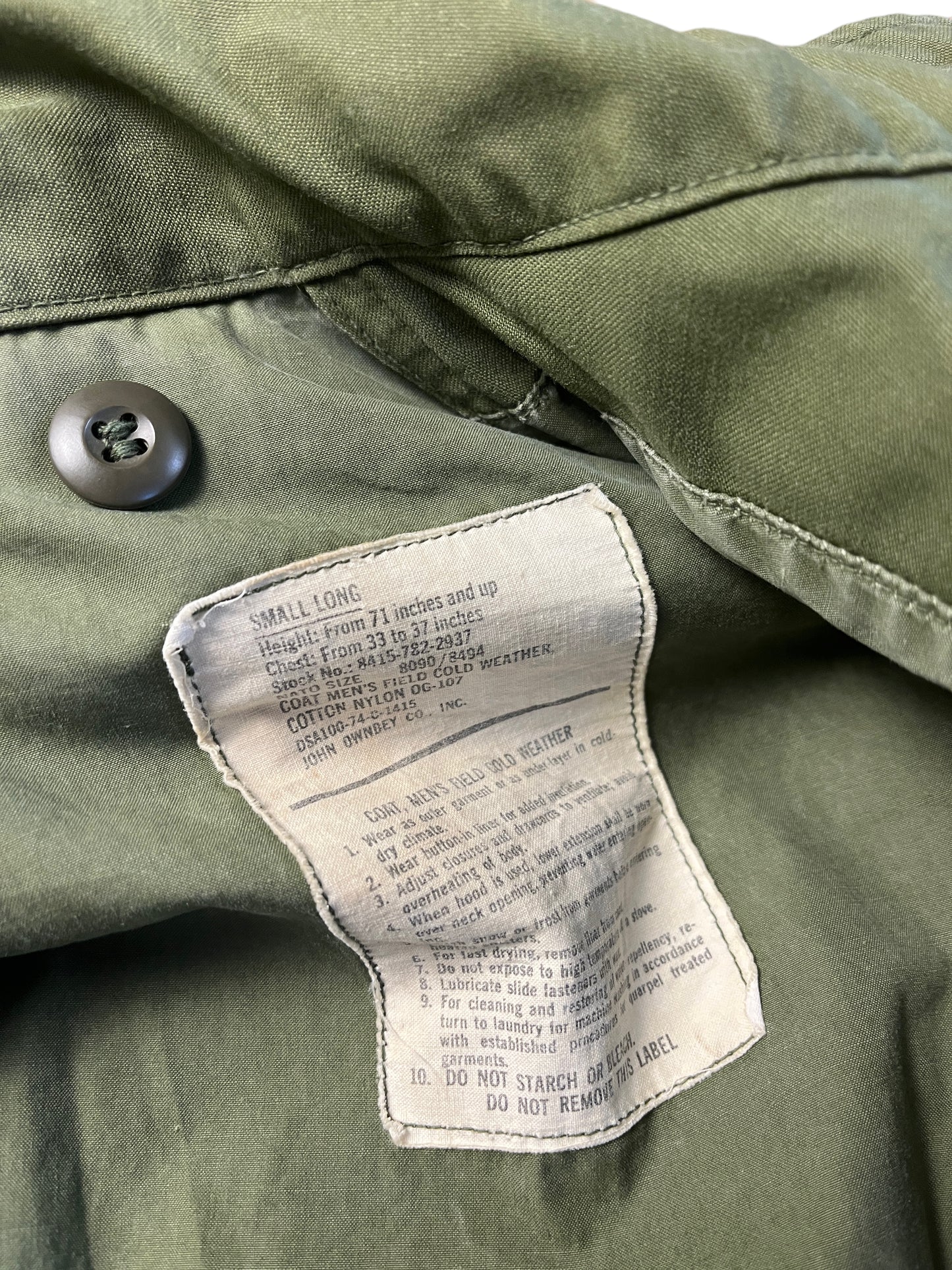 US Army M-65 Field Jacket (M)