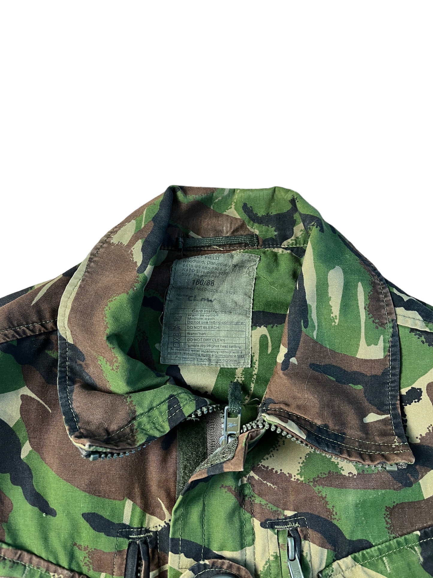 British Army DPM Field Jacket (S)