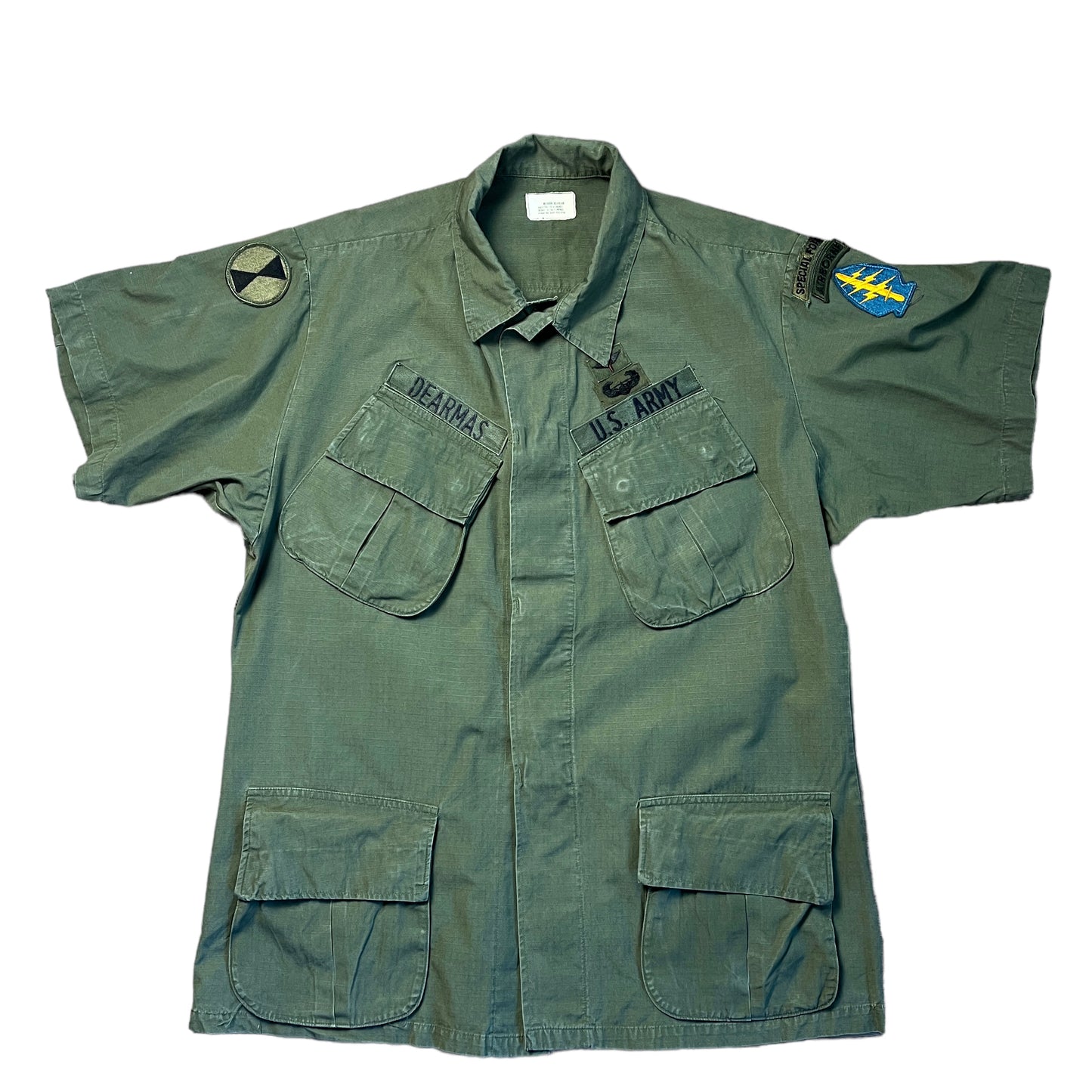 US Army Vietnam Jungle Jacket (L)