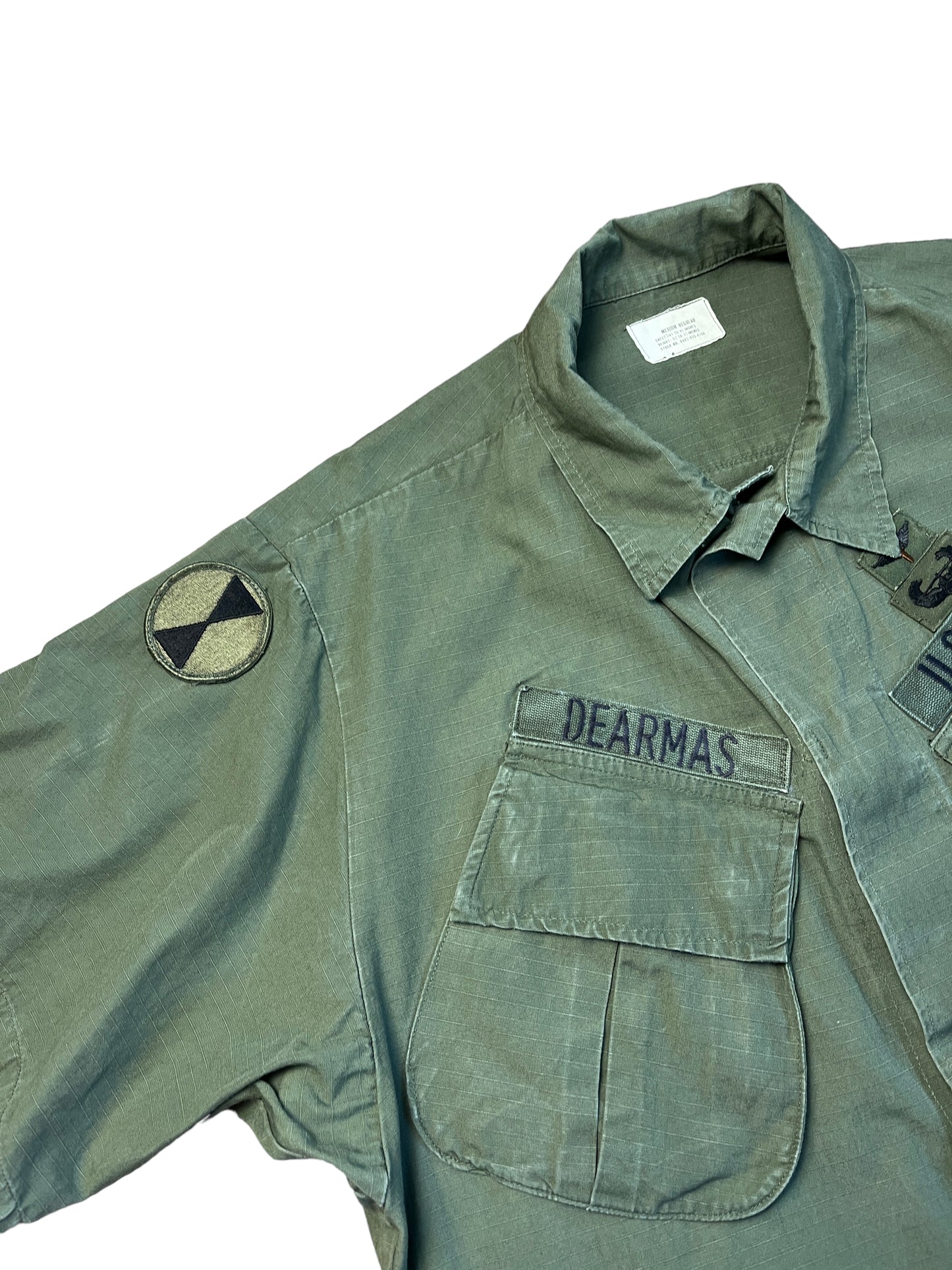 US Army Vietnam Jungle Jacket (L)